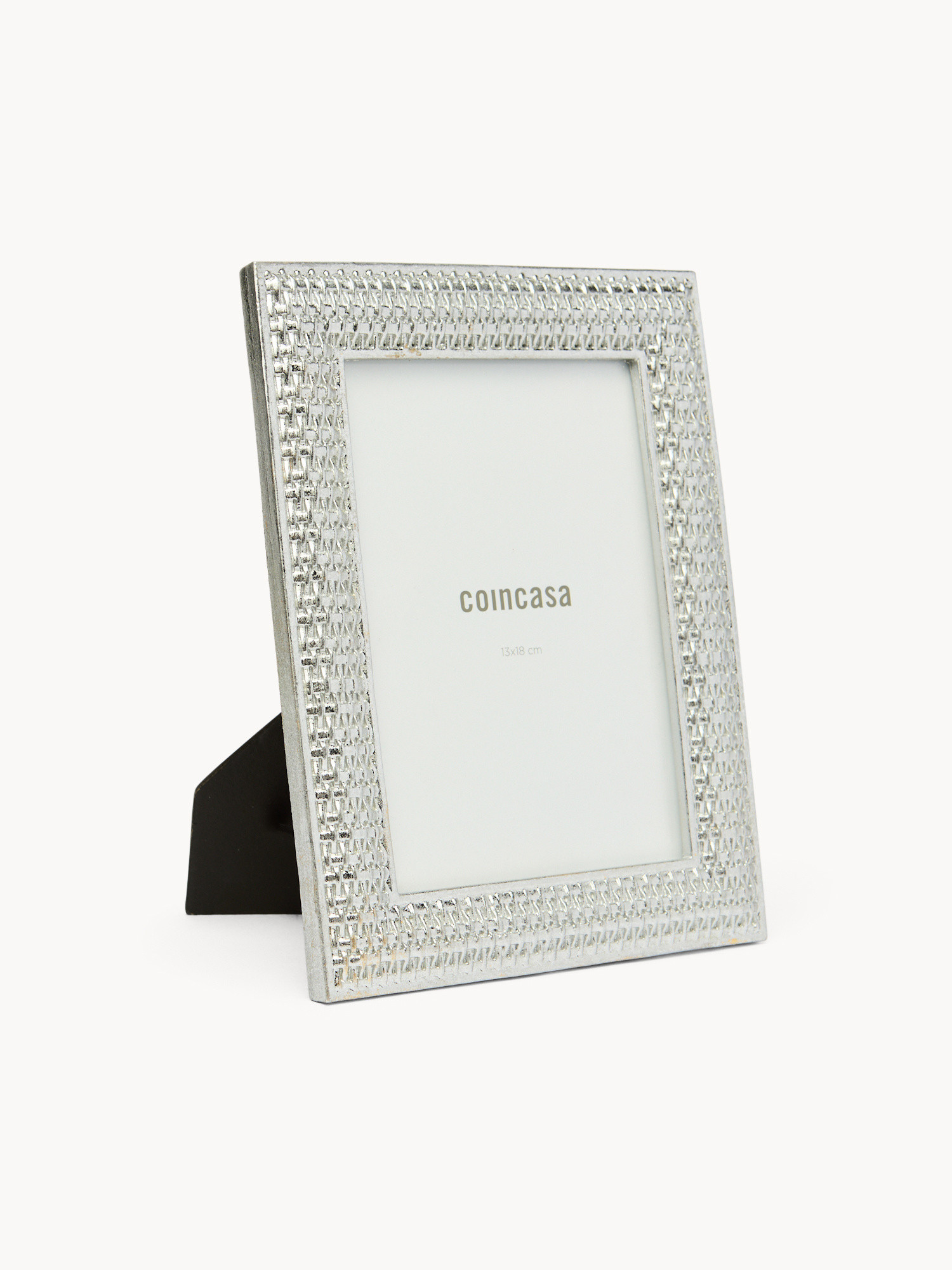 Photo Frame with Polyresin Frame, Silver Grey, large image number 0