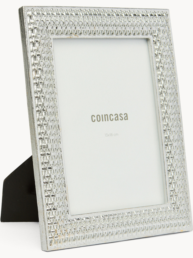 Photo Frame with Polyresin Frame