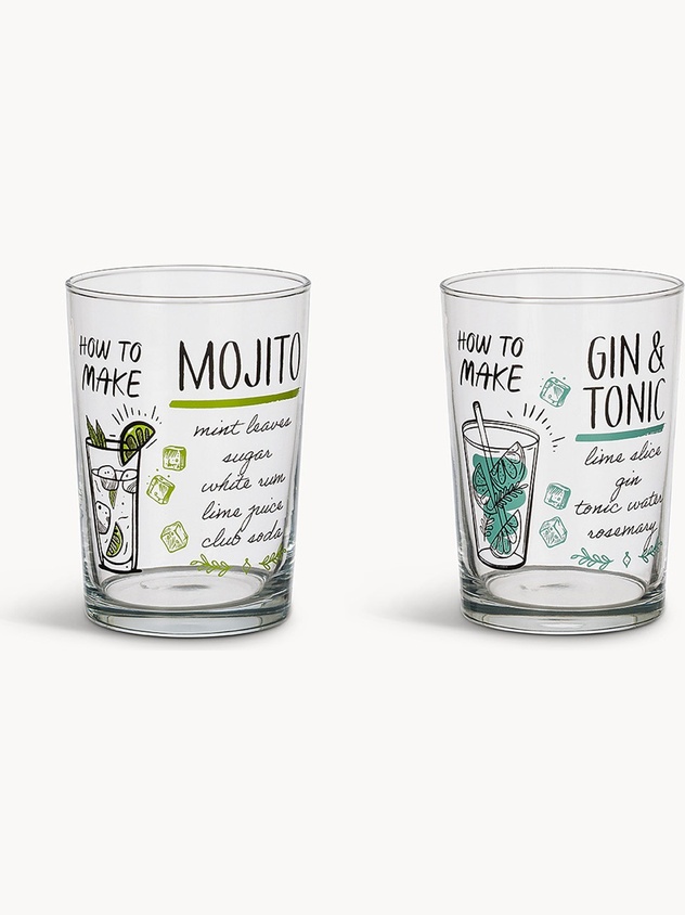 Glass cocktail glass - Introductory price