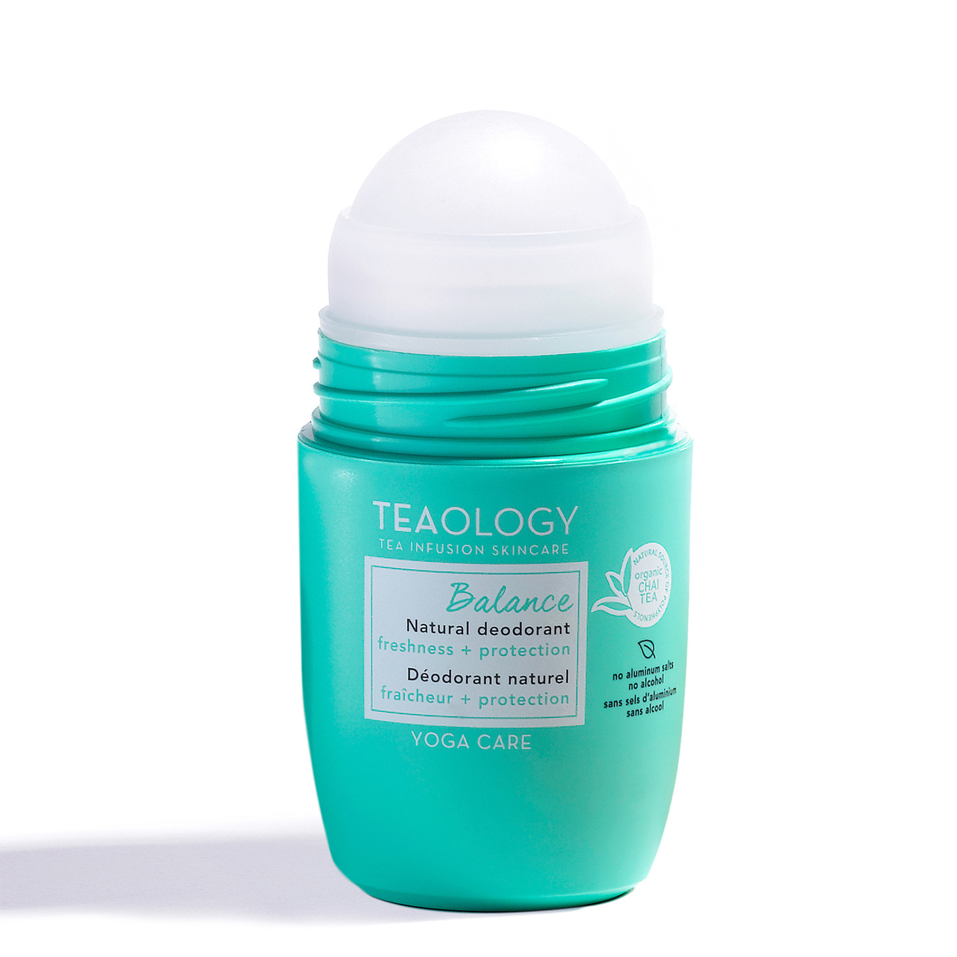Teaology Balance Natural Deodorant 40 ml, Azzurro, large image number 1