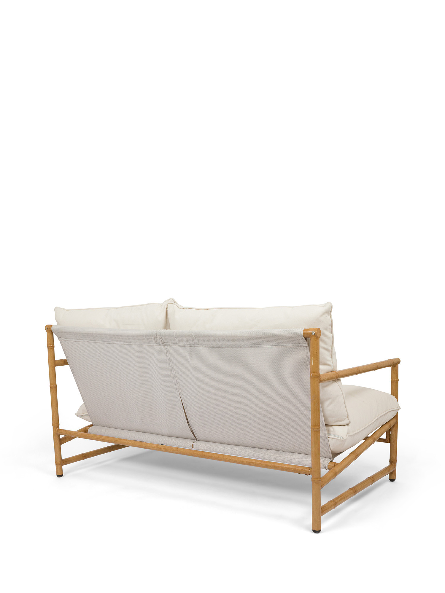 Natural - divano da esterno, Bianco, large image number 1