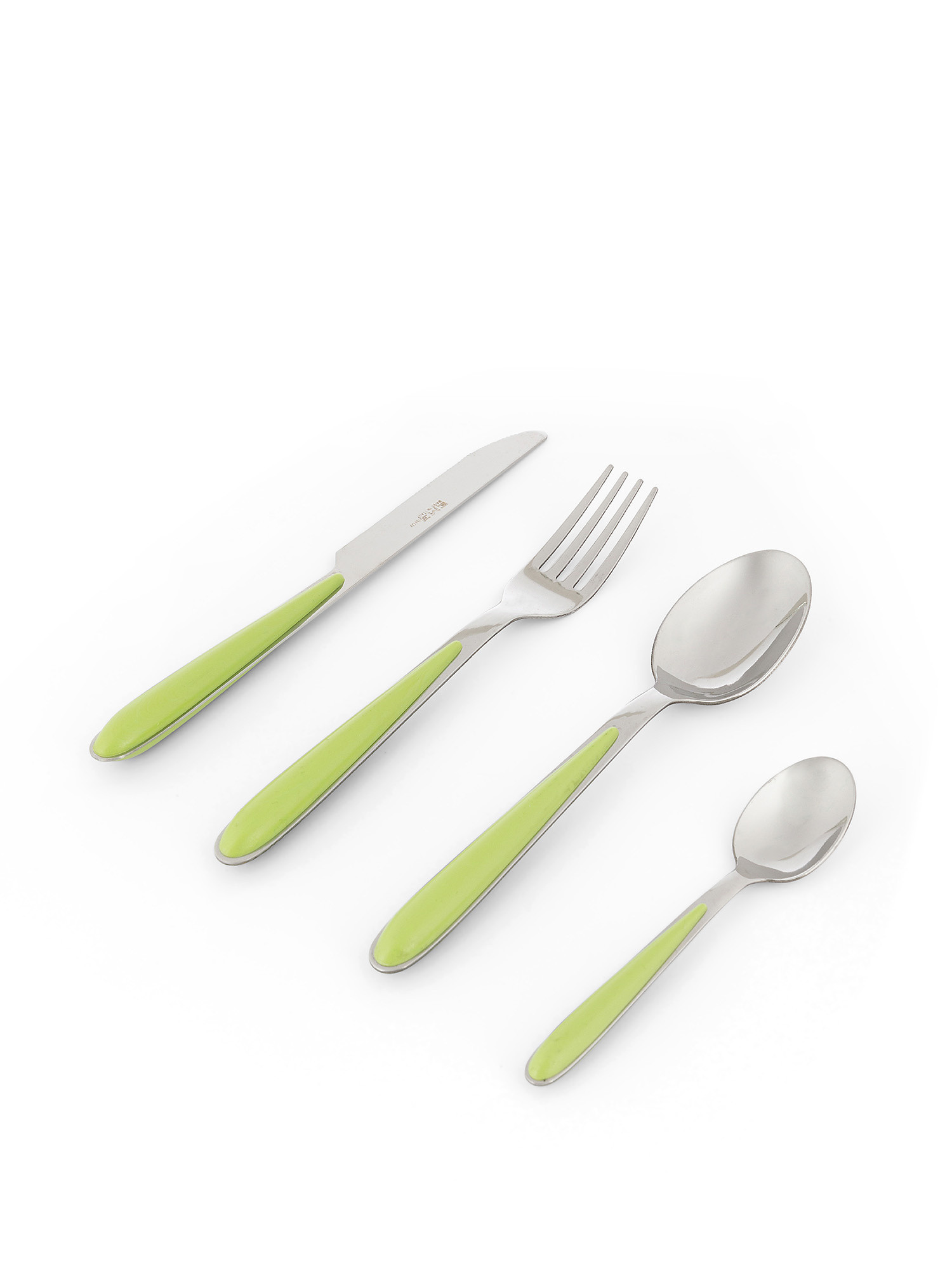 Caribe 24-piece cutlery set, Green, large image number 0