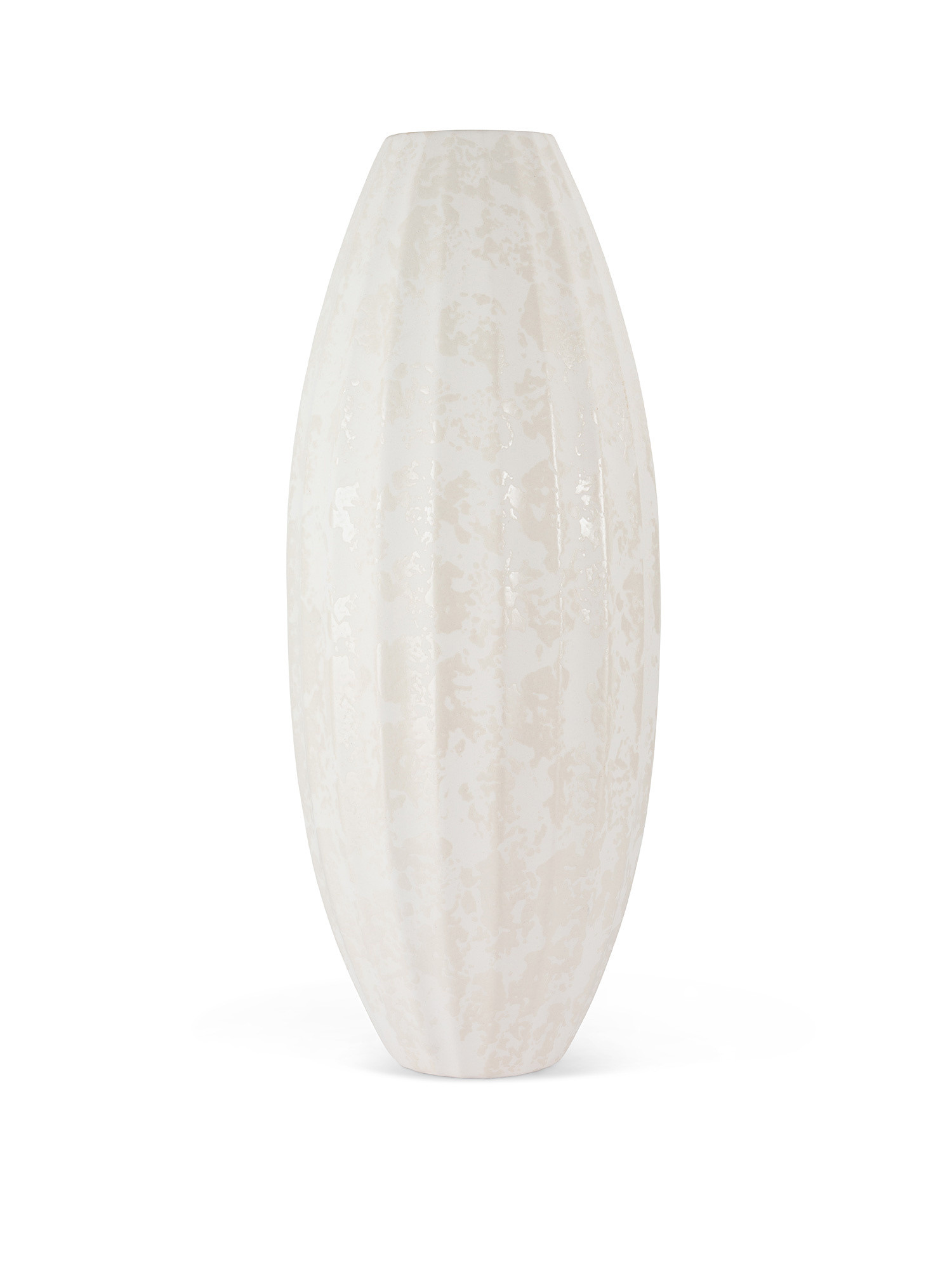 Vaso ceramica portoghese, Bianco, large image number 0
