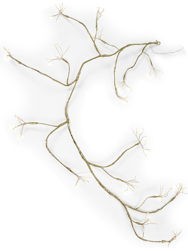 Festoon 160 micro led tuft effect