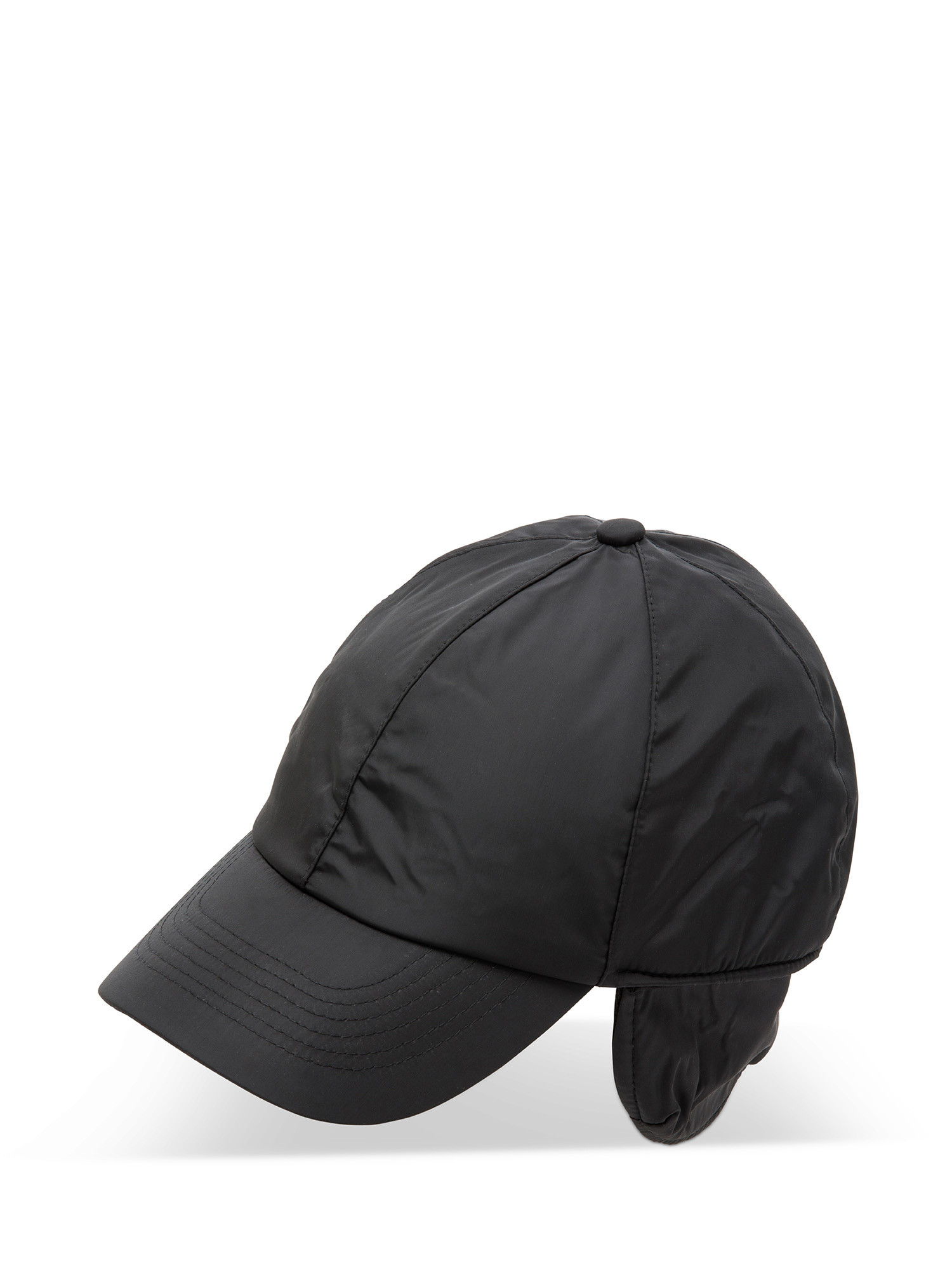 Luca D'Altieri - Nylon cap, Black, large image number 0