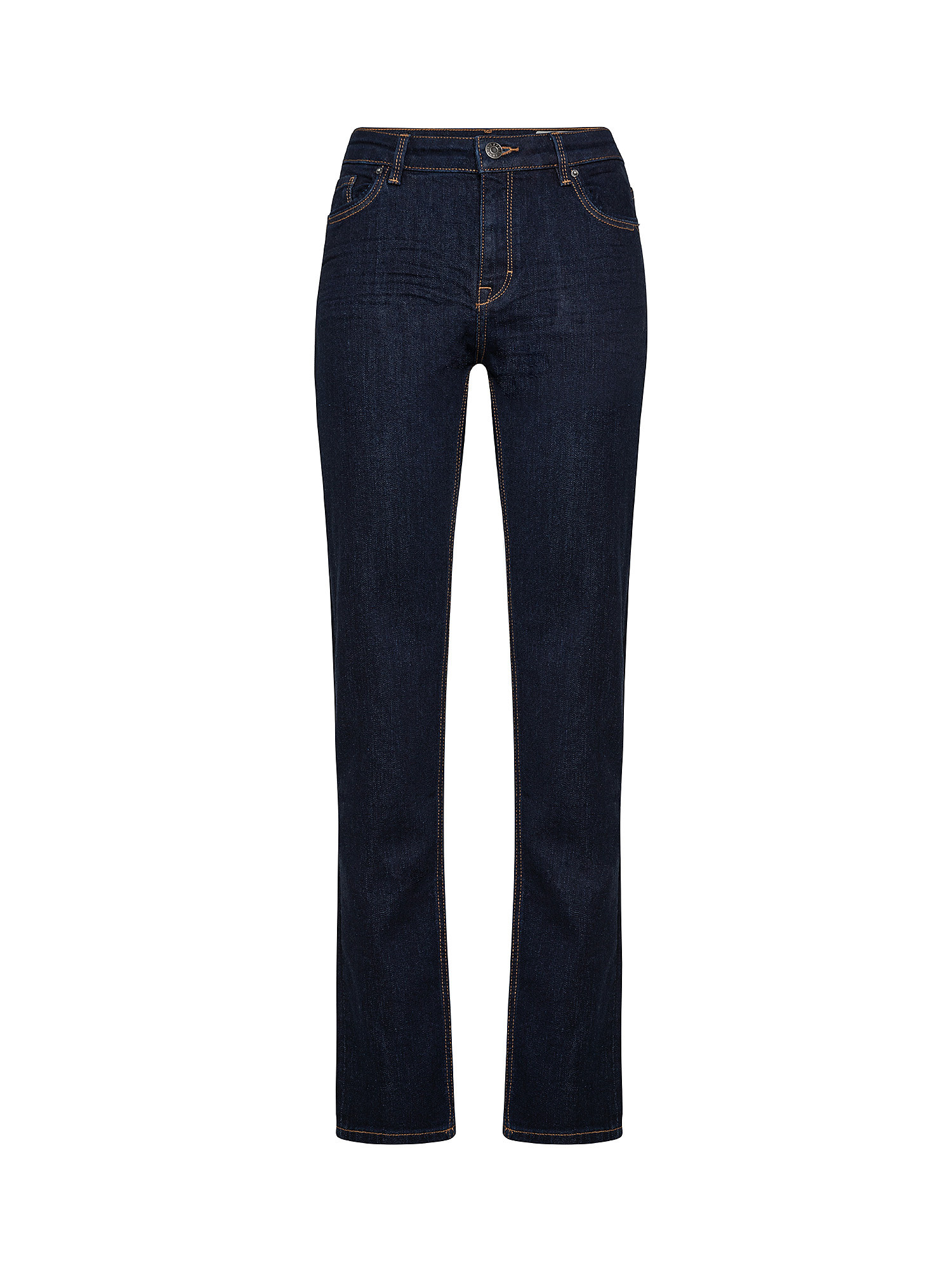 Super stretch jeans with organic cotton, Denim, large image number 0