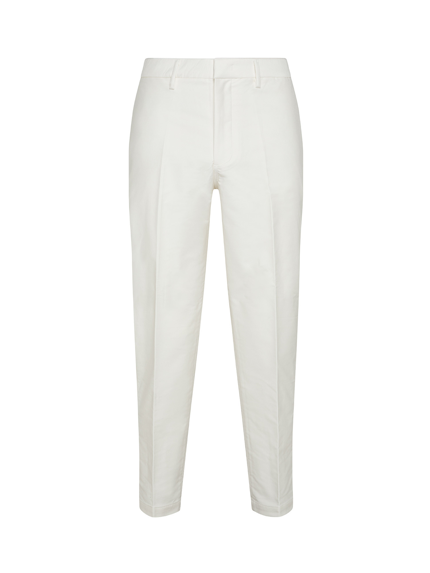 Emporio Armani - Pantaloni chino, Bianco, large image number 0