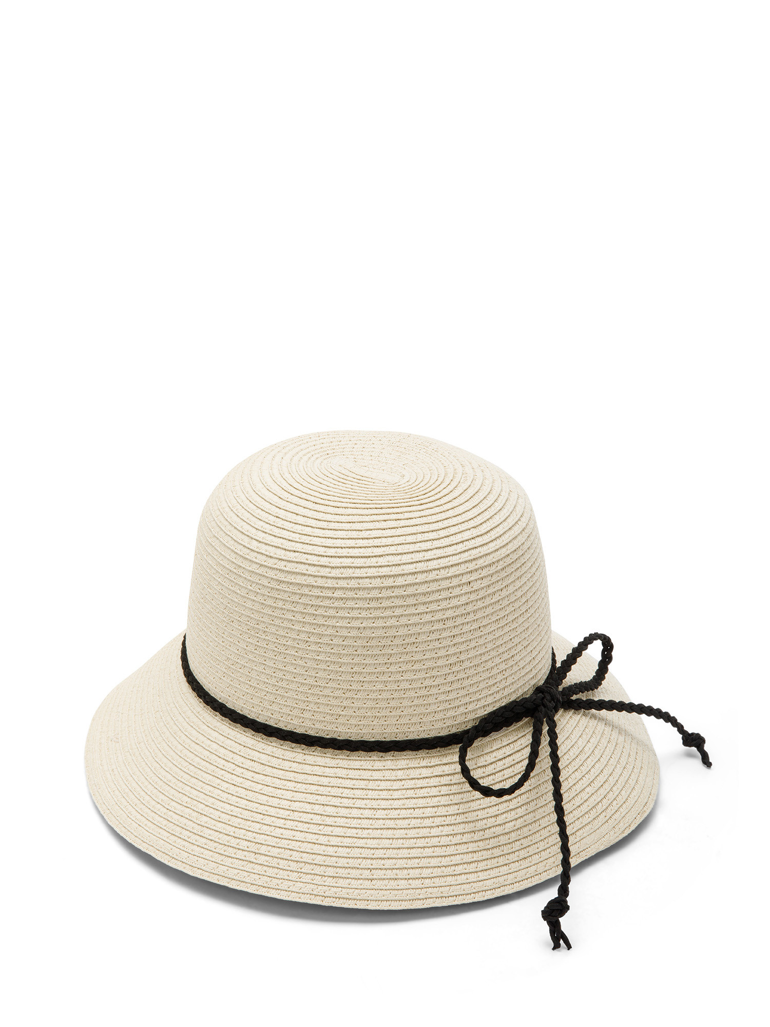 Koan - Braided hat, Light Beige, large image number 0