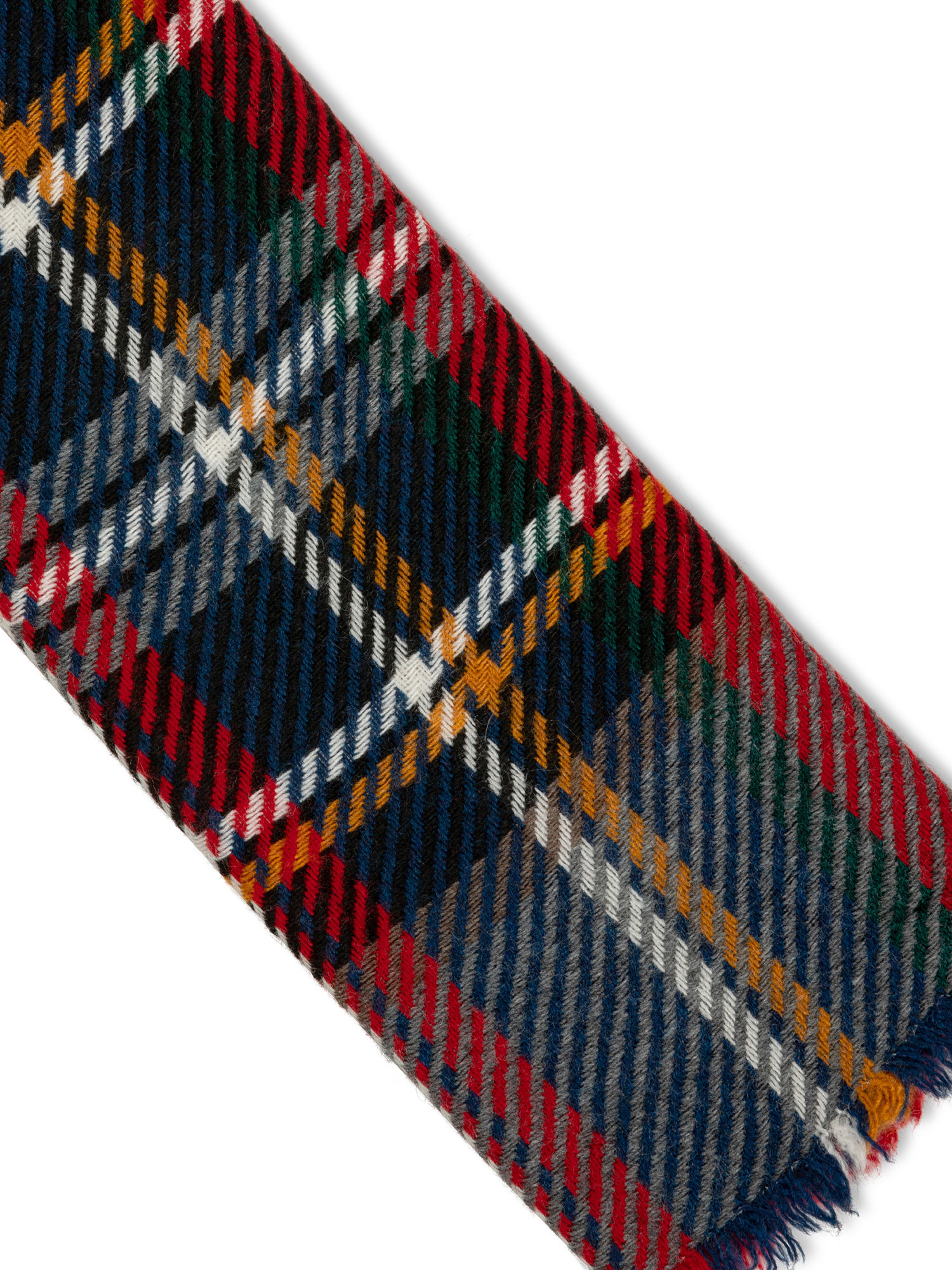 Luca D'Altieri - Scottish scarf, Red, large image number 1