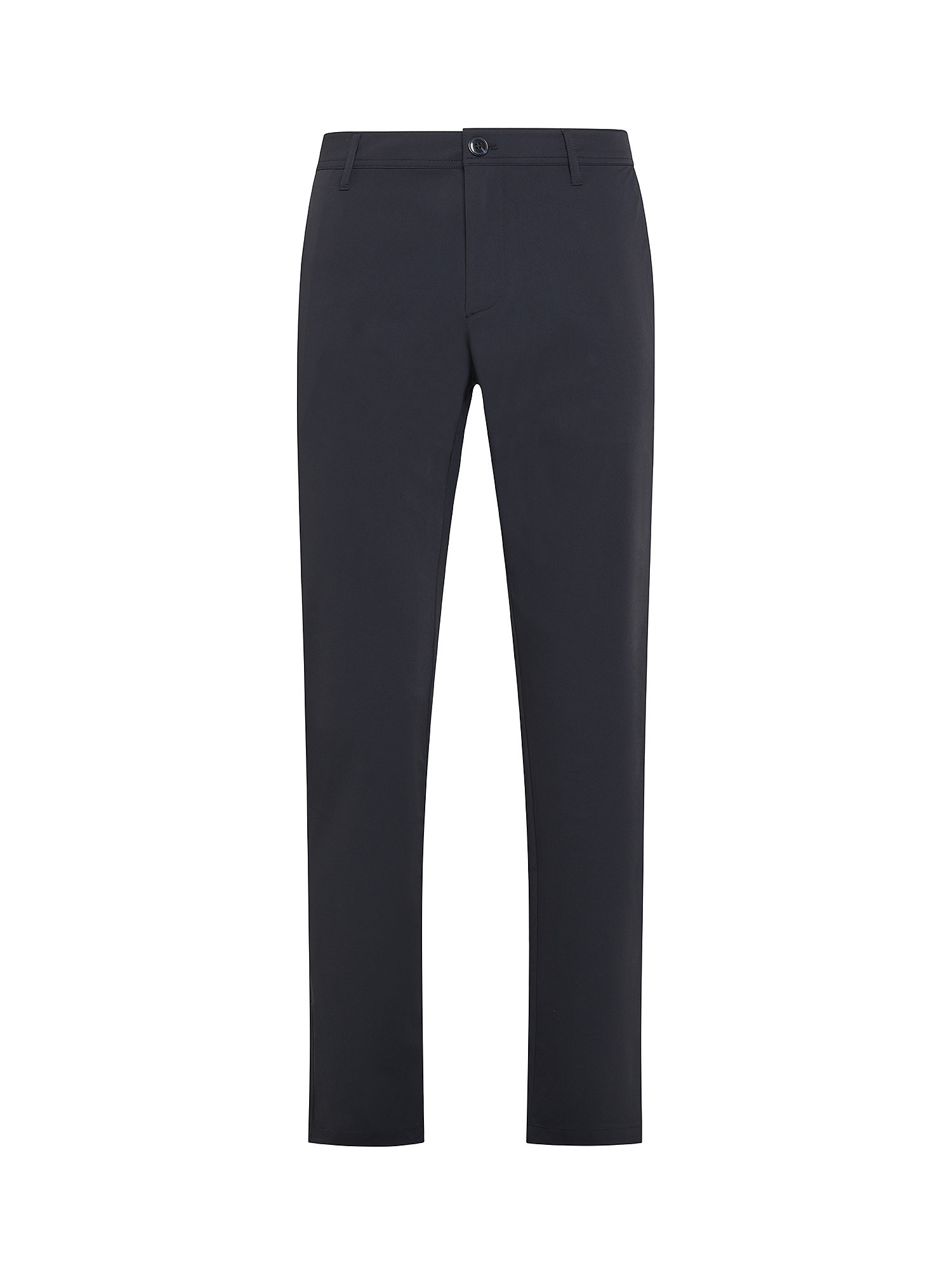 Armani Exchange - Cotton trousers, Dark Blue, large image number 0