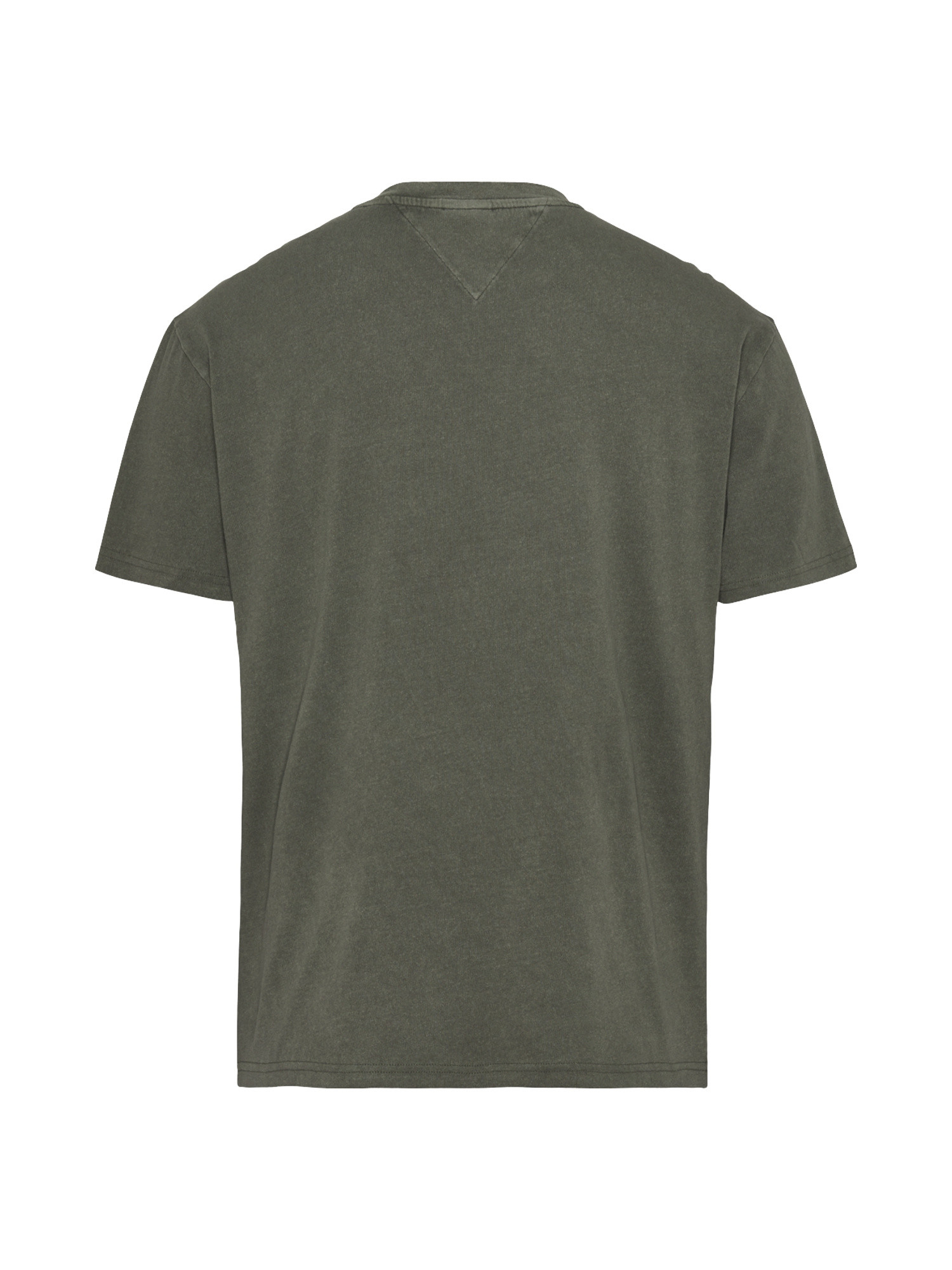 T-shirt con logo, Verde, large image number 1