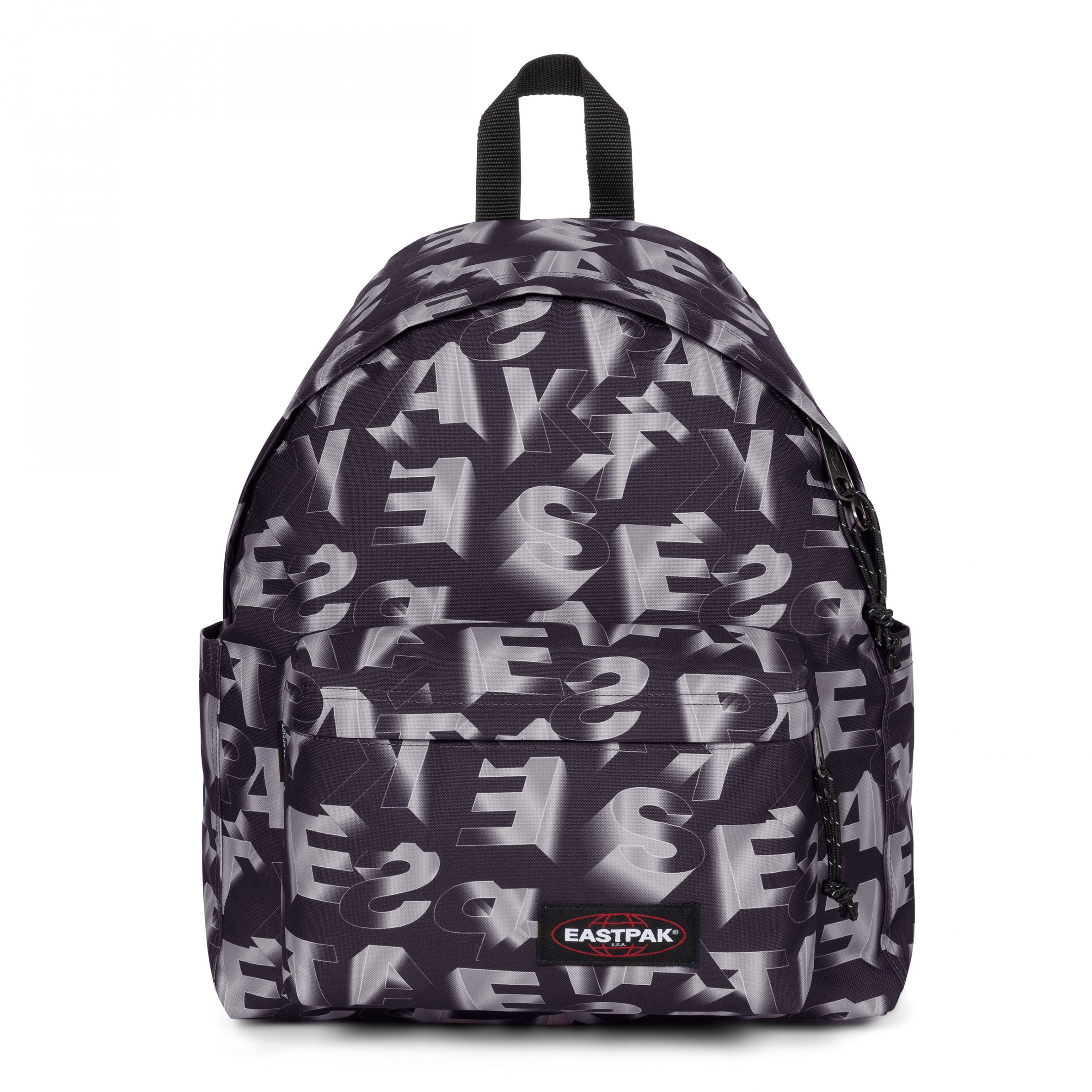 Eastpak - Day Pak`r Blocktype Black backpack, Black, large image number 0