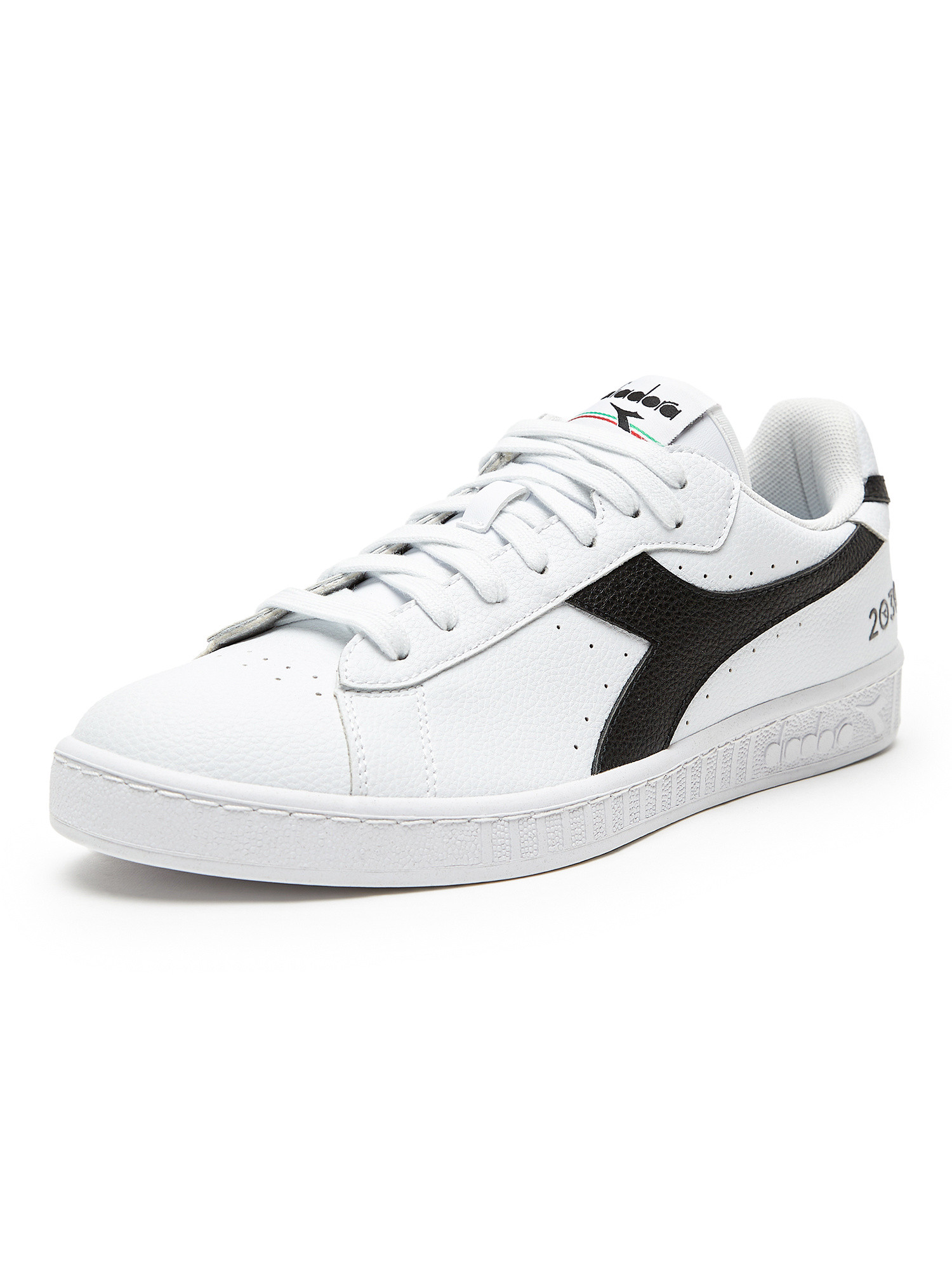 Diadora - Game L Low 2030 Shoes, White, large image number 1