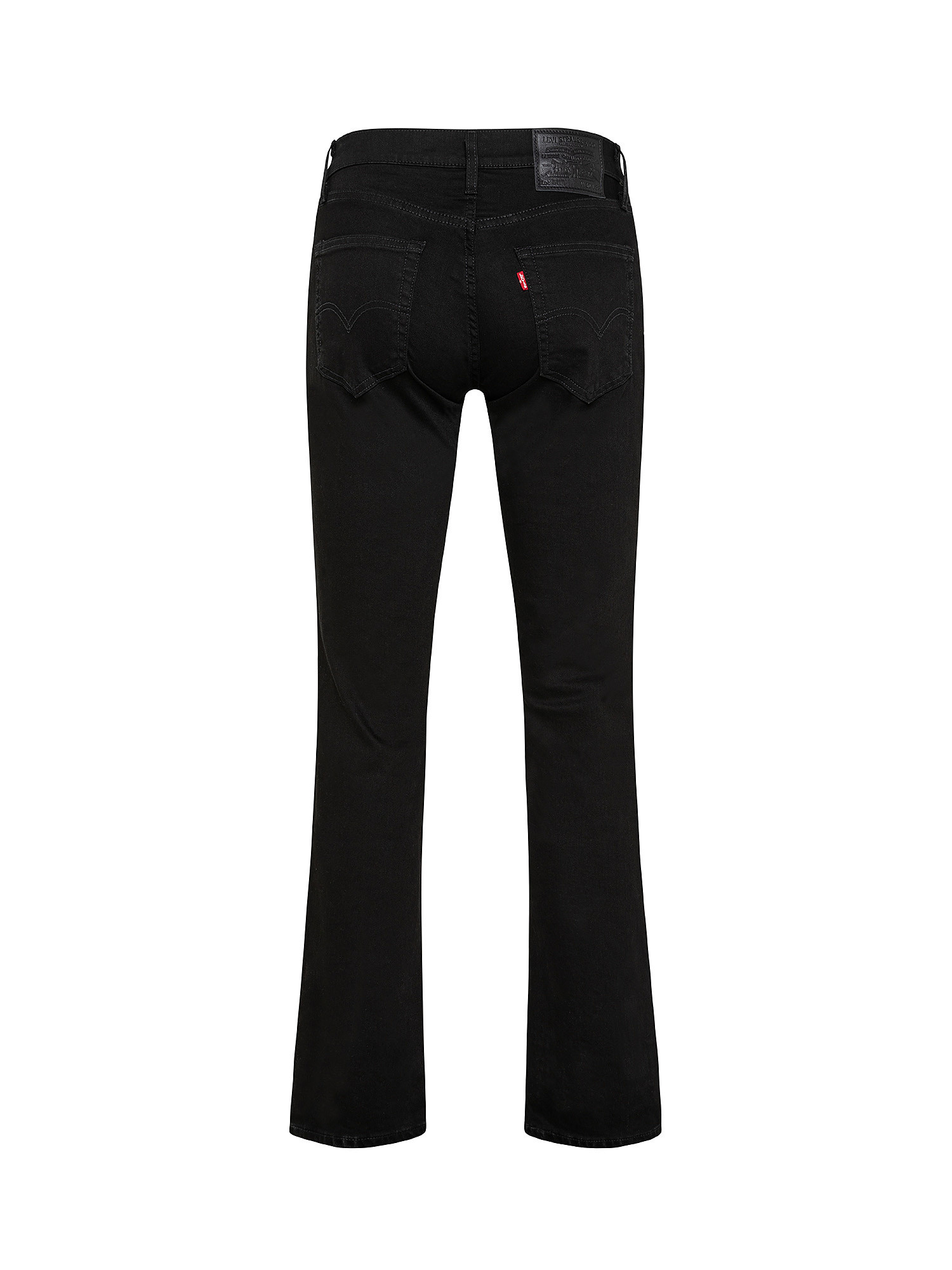 Five pocket jeans, Black, large image number 1