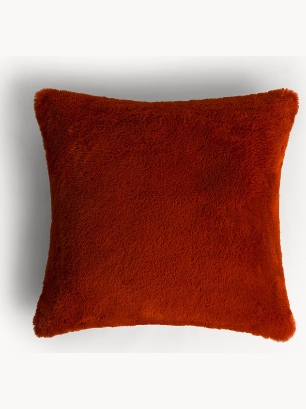 Cuscino 50x50 cm in morbida pelliccia sintetica