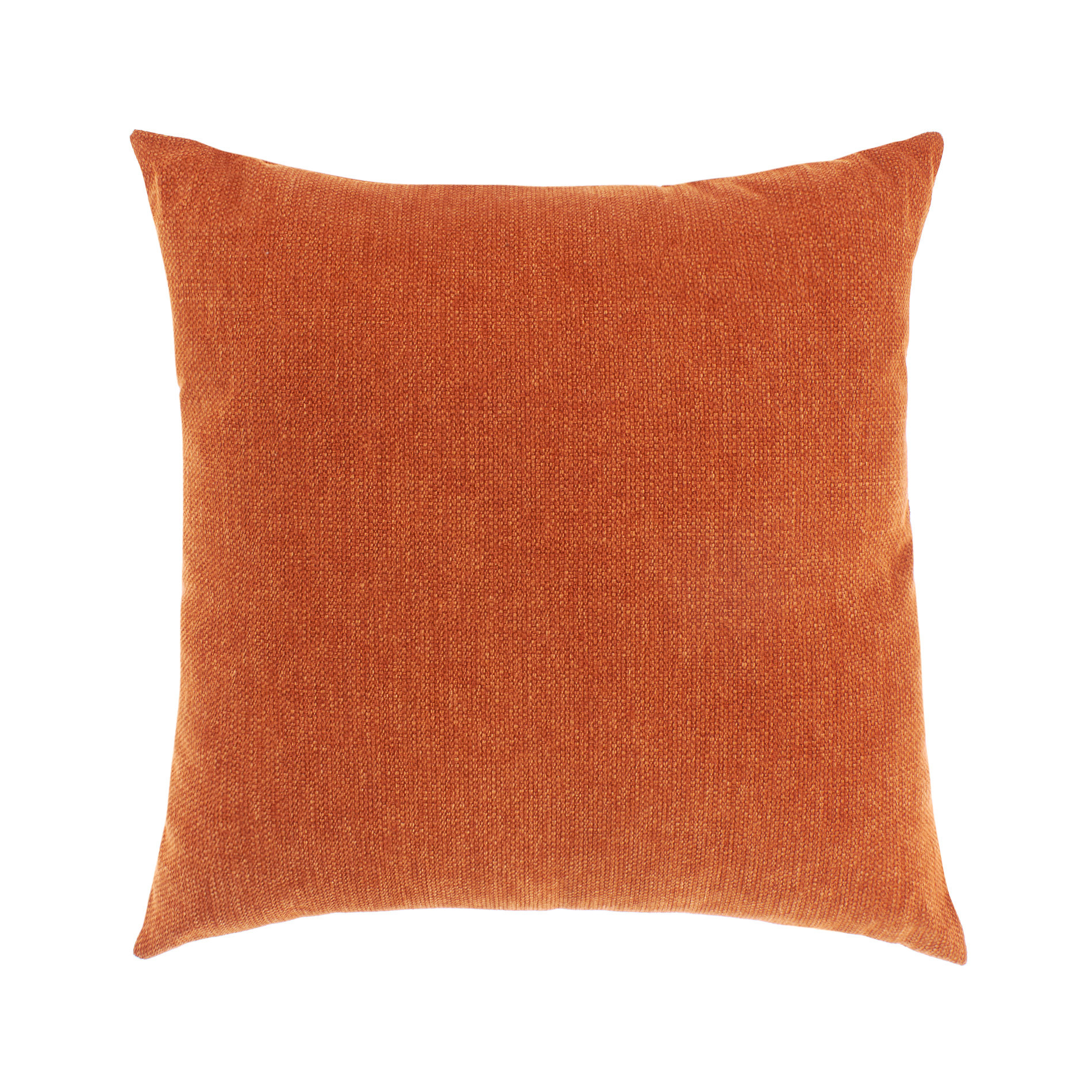 Cuscino tinta unita effetto sfumato, Arancione Scuro, large image number 0
