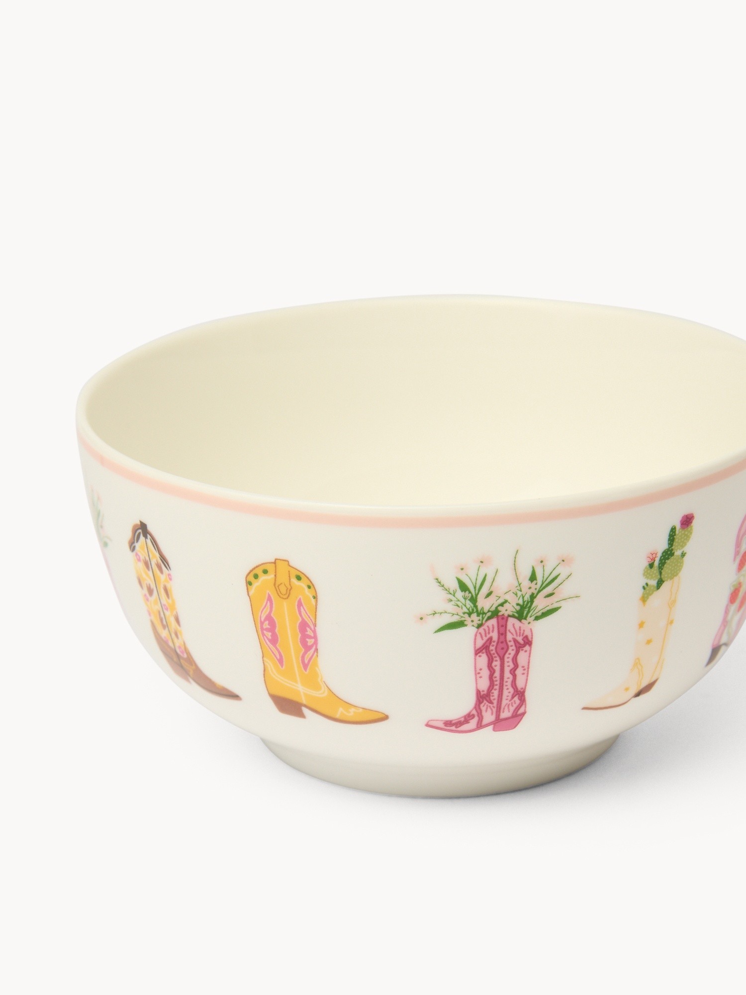 Coppette in new bone china motivo stivali - Prezzo di lancio, Multicolor, large image number 1