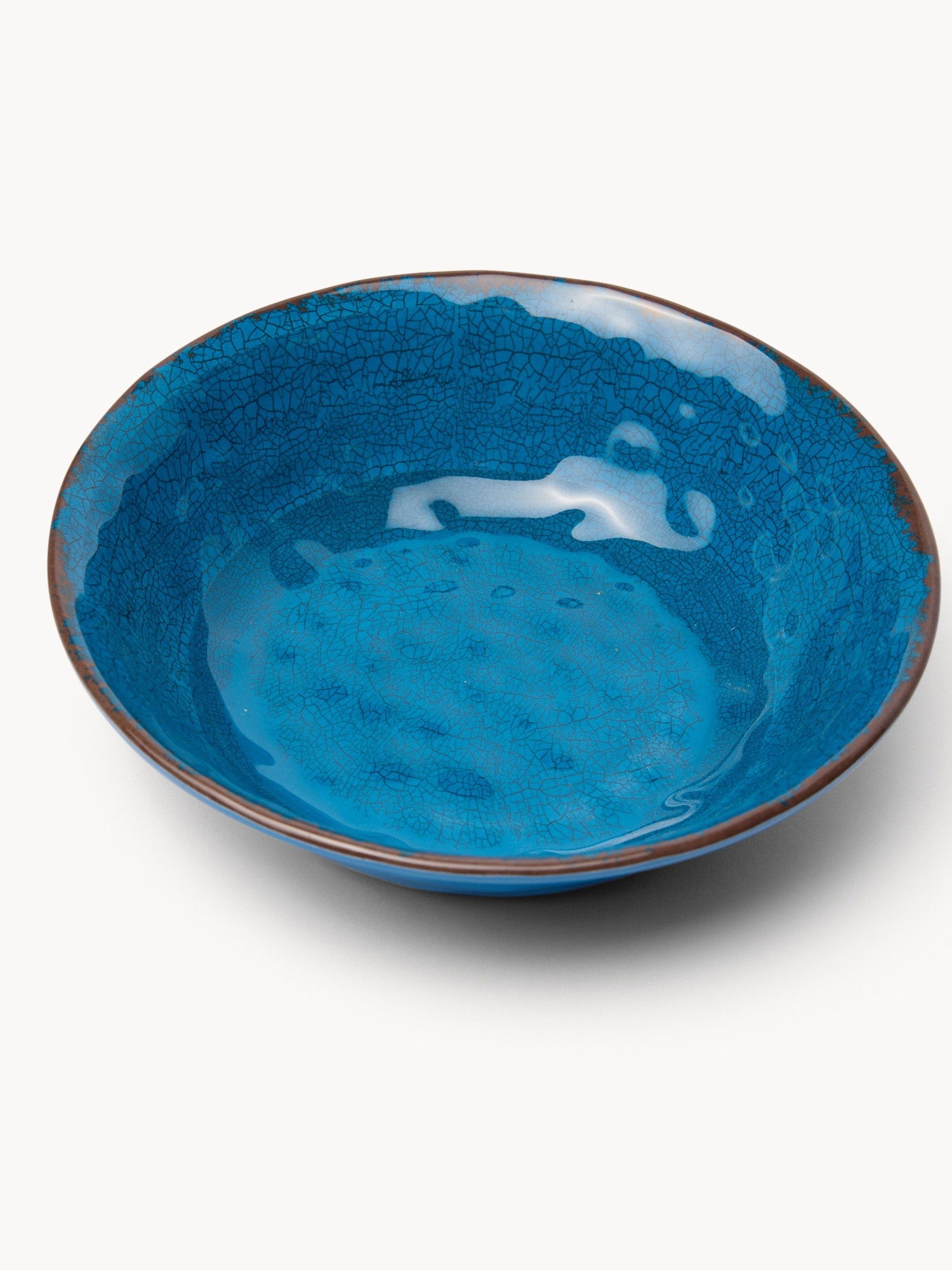 Blue Melamine Soup Plate - Introductory Price, Blue, large image number 2