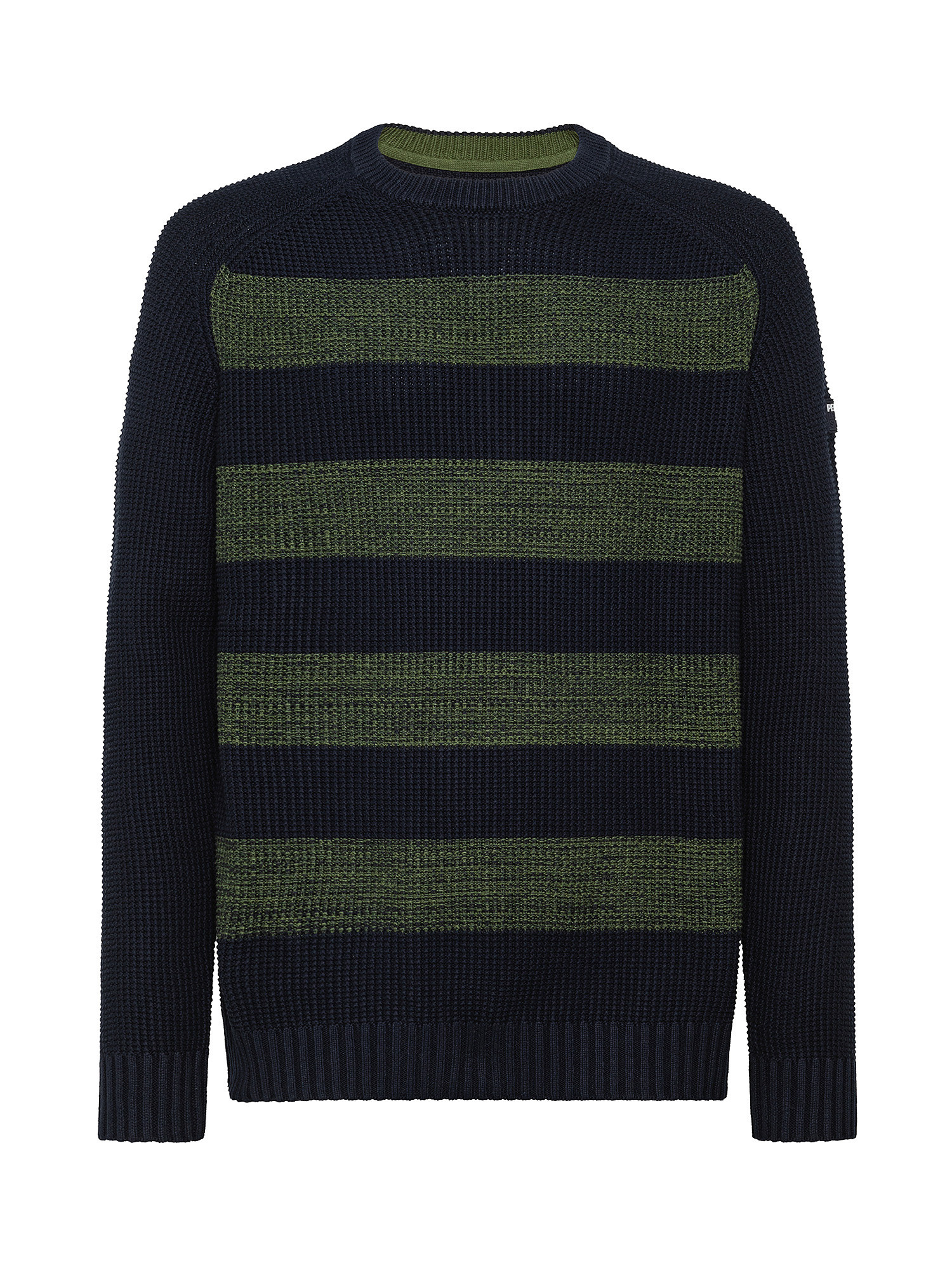 Striped sweater, Dark Blue, large image number 0