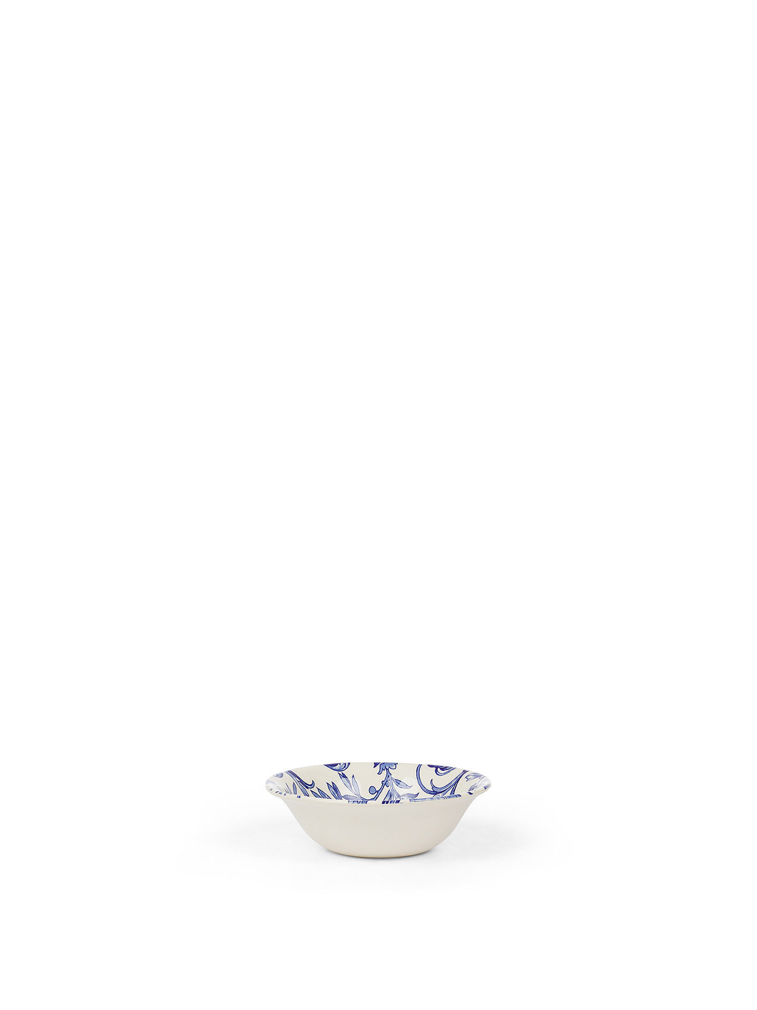 Acanthus ceramic bowl, Blue, large image number 0