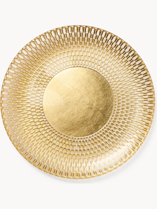 Fabric-glass fruit plate