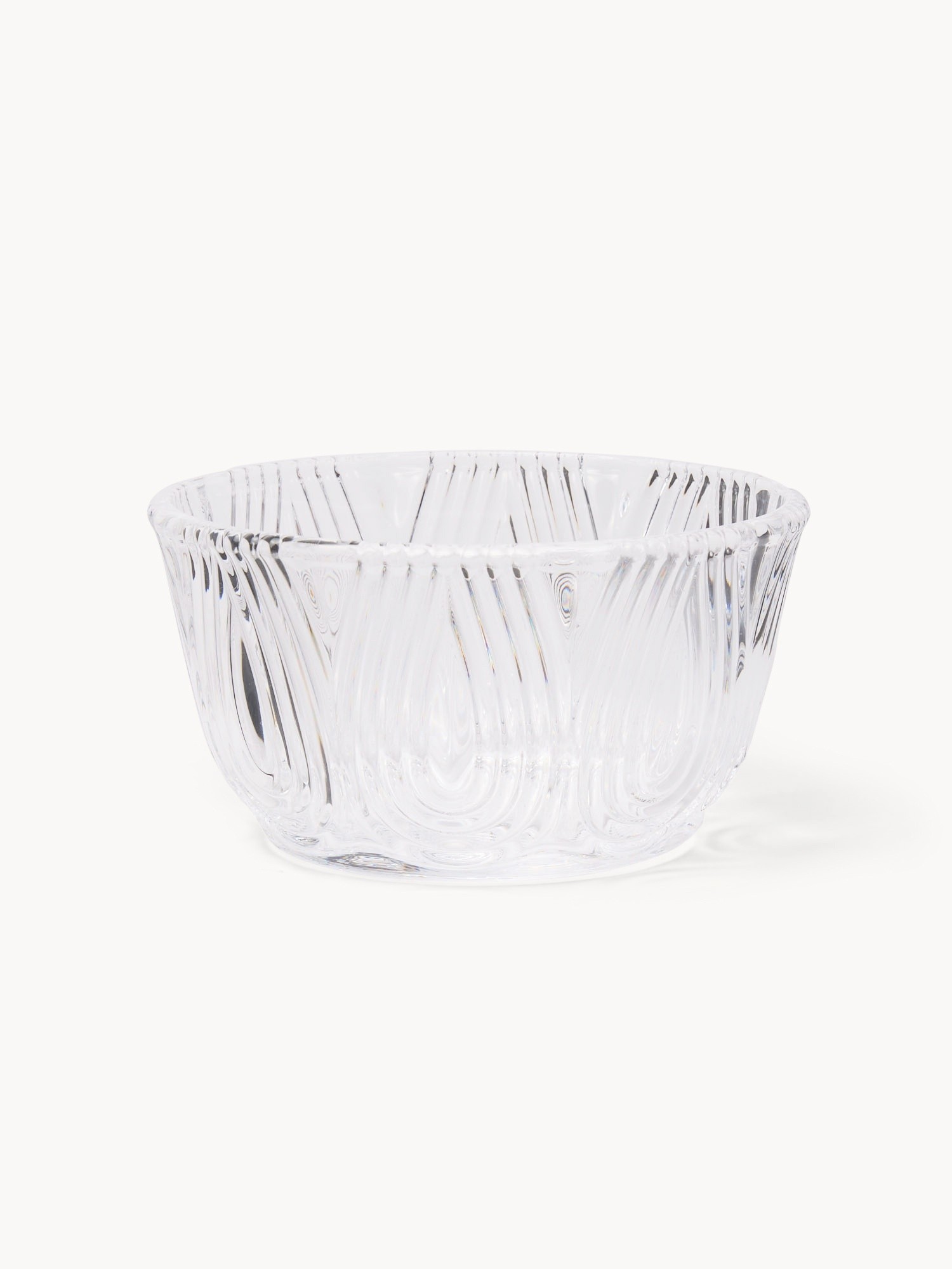Clear Plastic Bowl - Introductory Price, Transparent, large image number 0