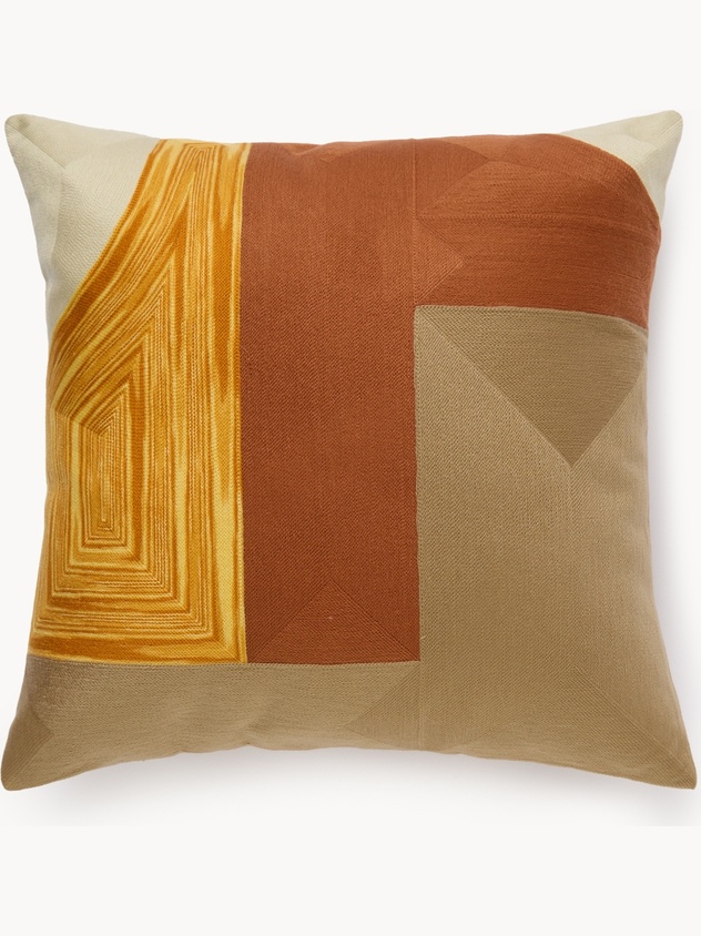 Geometric print pillow,45x45cm