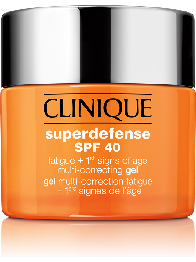 Clinique superdefenseTM spf 40 fatigue + 1st signs of age multi-correcting gel 50 ml