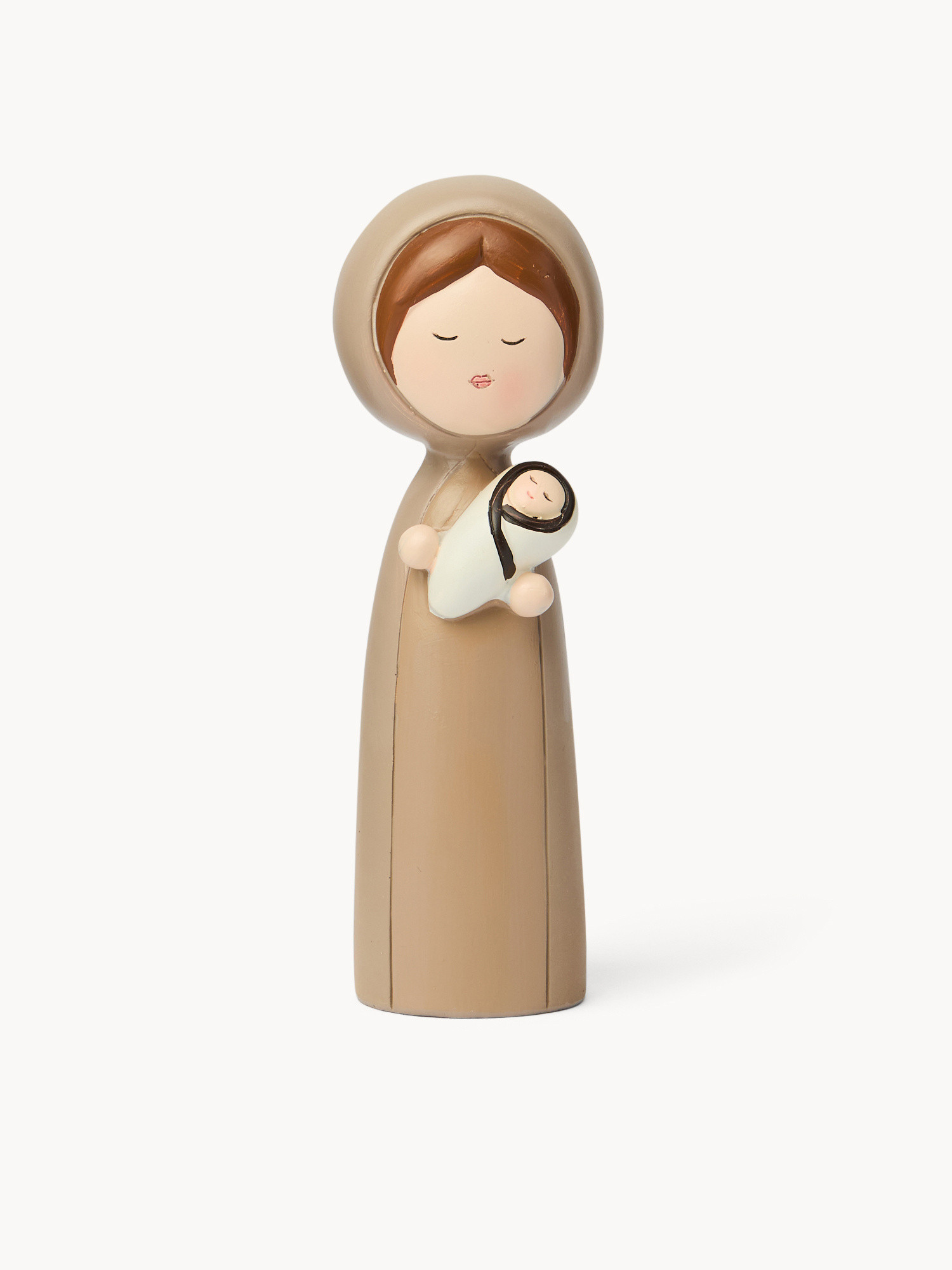 Resin nativity figurine, Multicolor, large image number 0