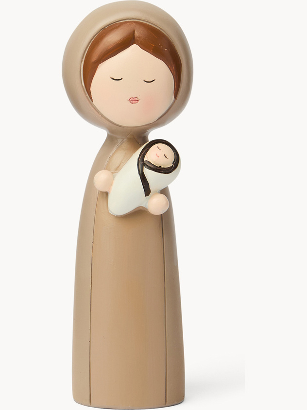 Resin nativity figurine