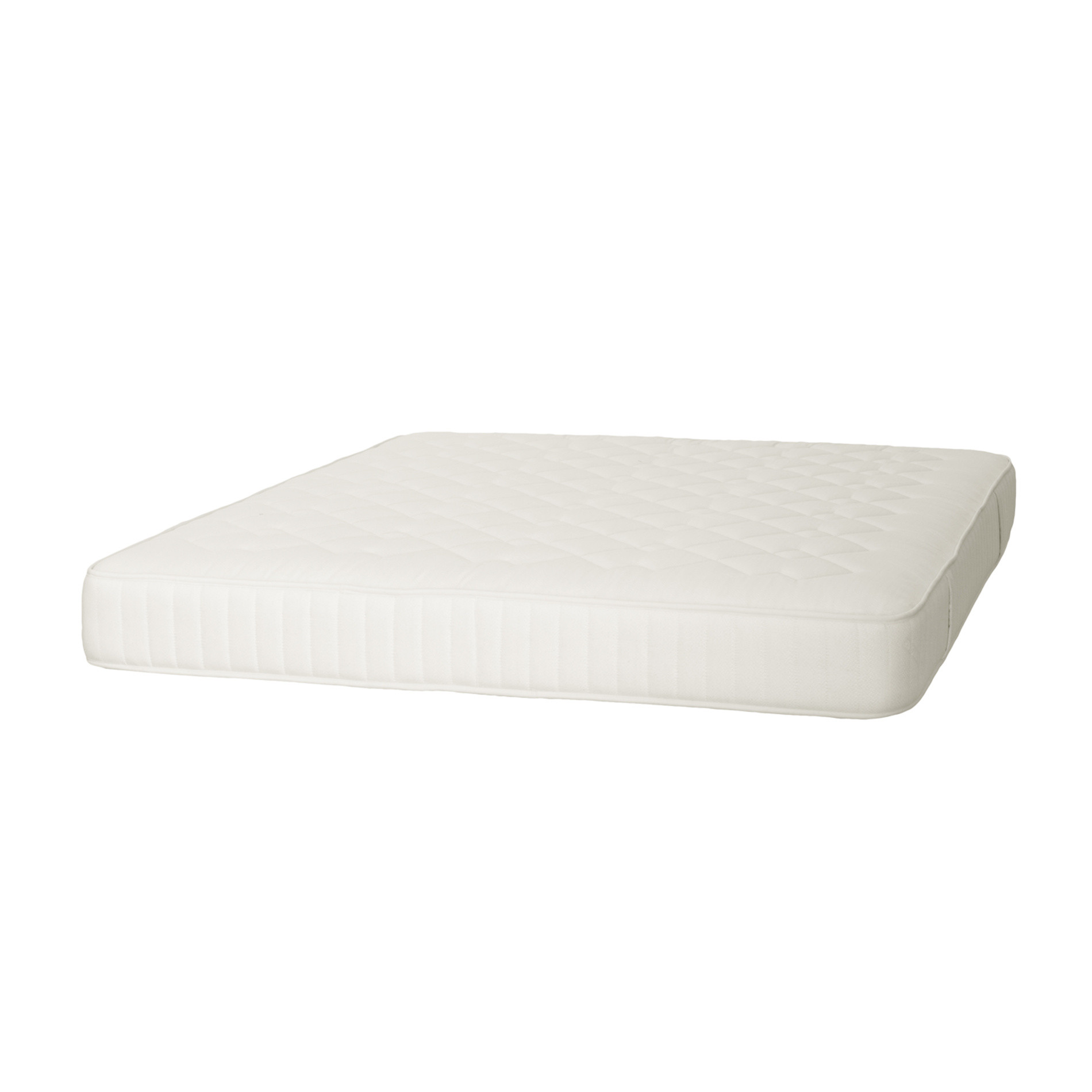 Sprung mattress, White, large image number 0