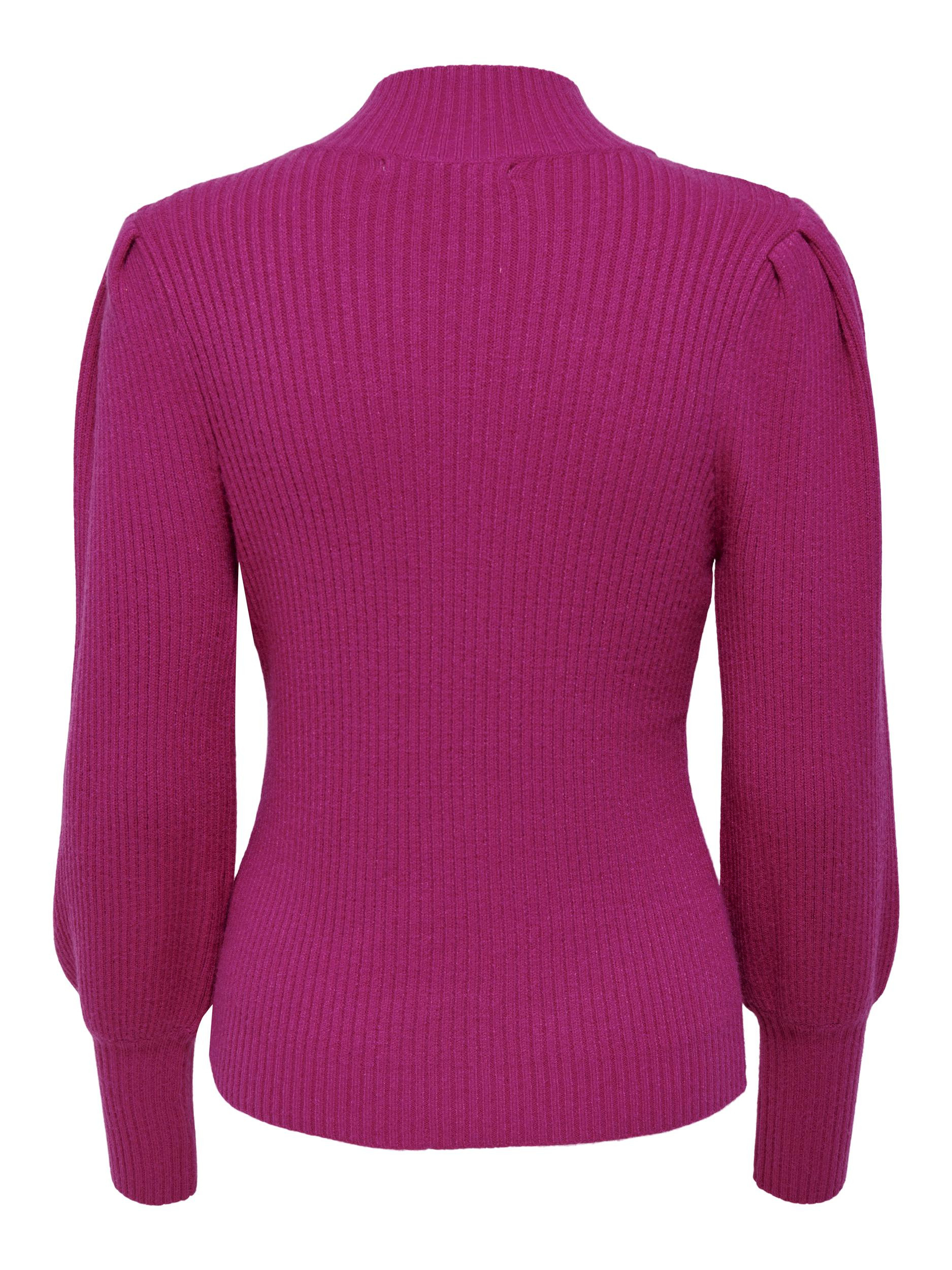 jersey with long sleeved, Pink Fuchsia, large image number 1