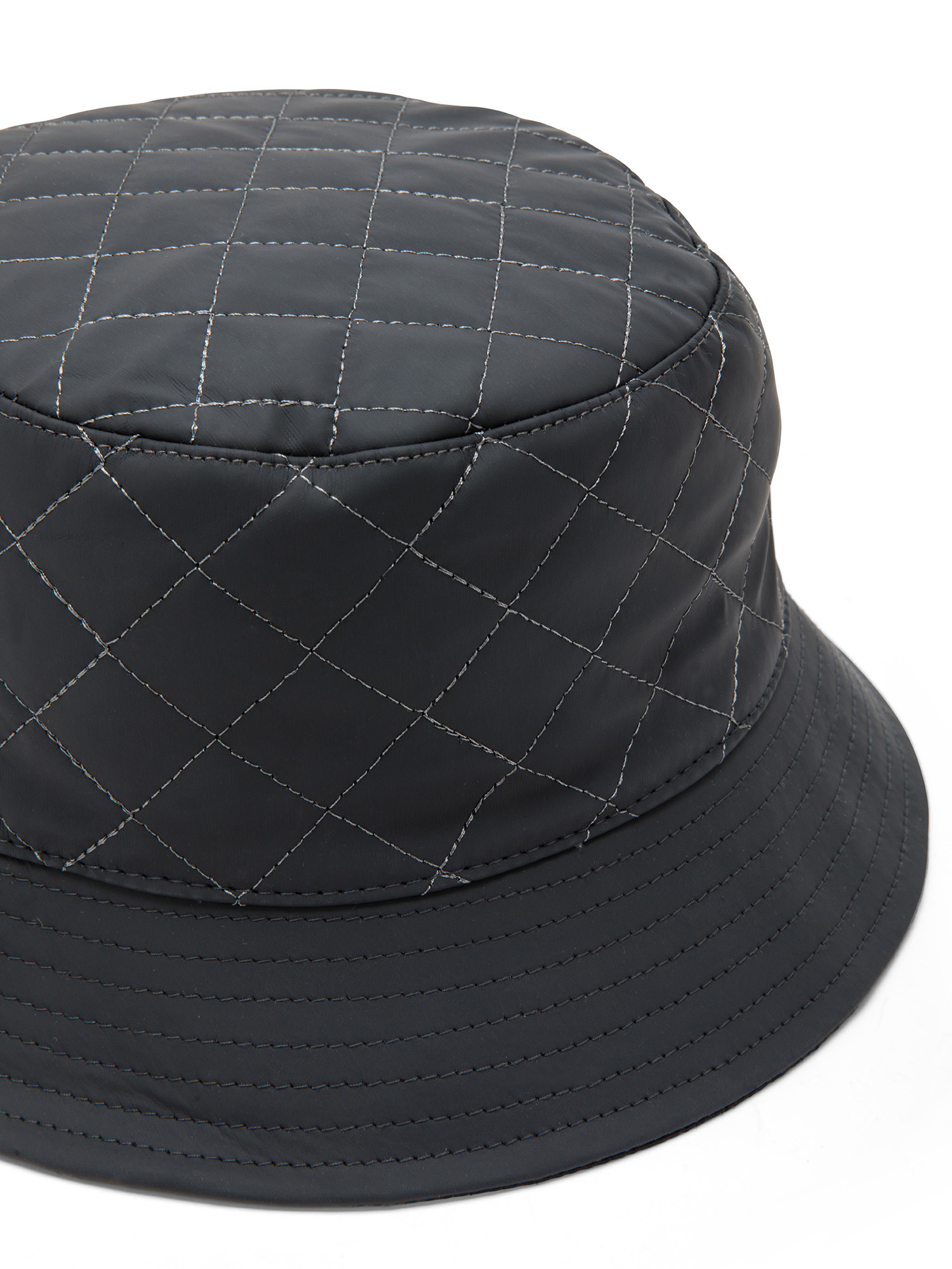 Koan - Quilted fisherman hat, Grey, large image number 1