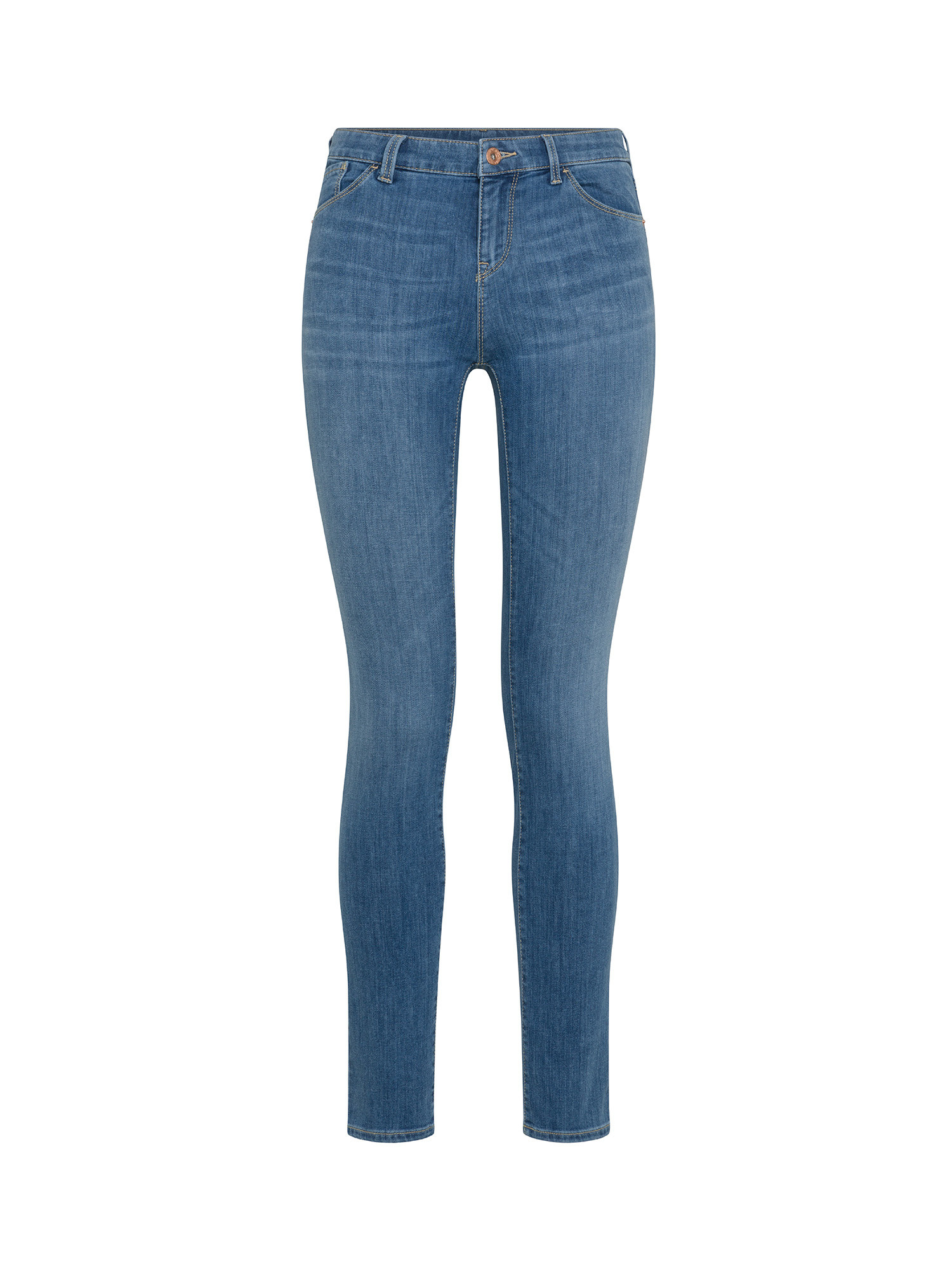 Emporio Armani - Jeans super skinny, Denim, large image number 0