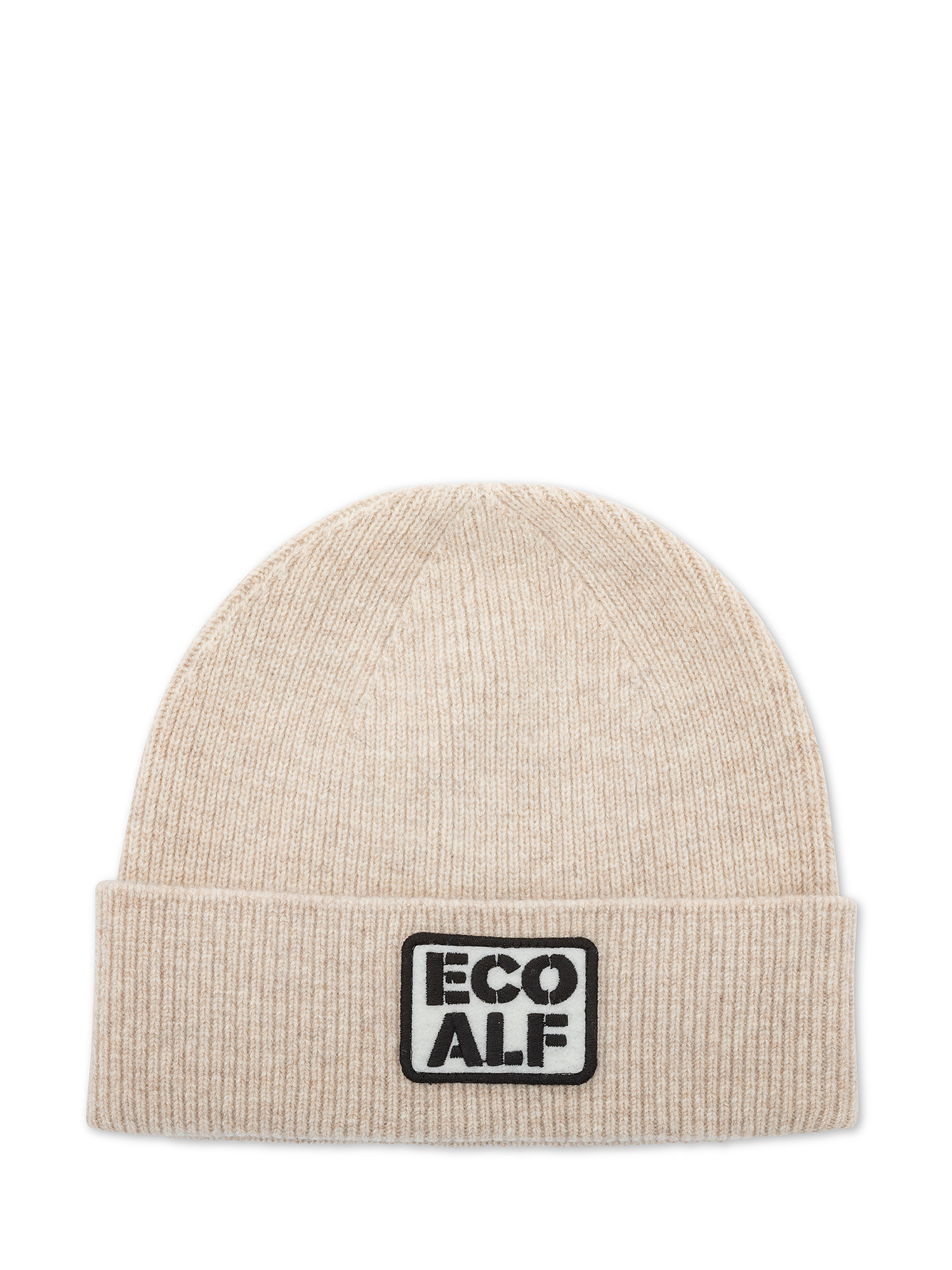Ecoalf - Hat with logo, Light Beige, large image number 0
