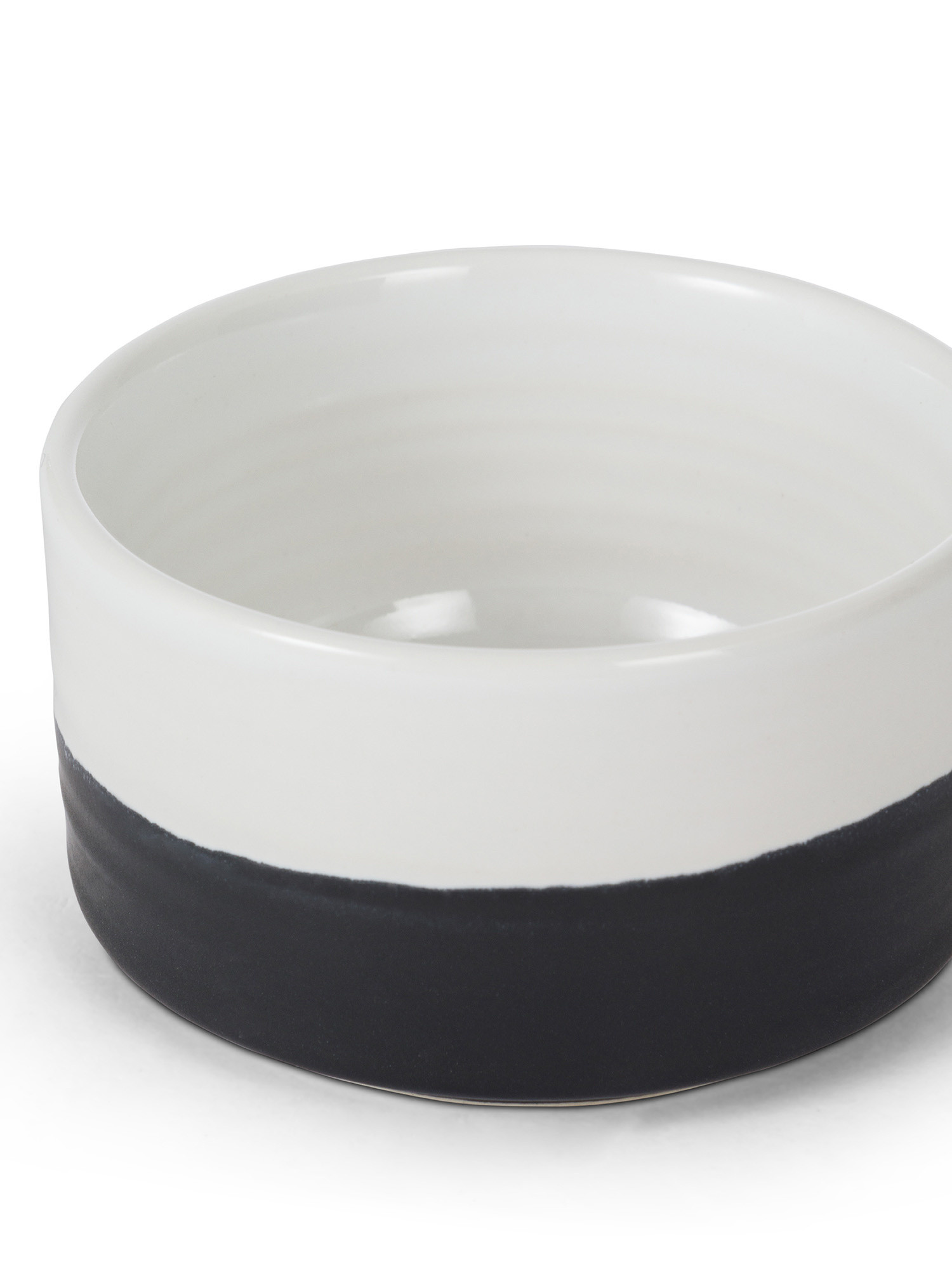 Coppetta ceramica, Nero, large image number 1