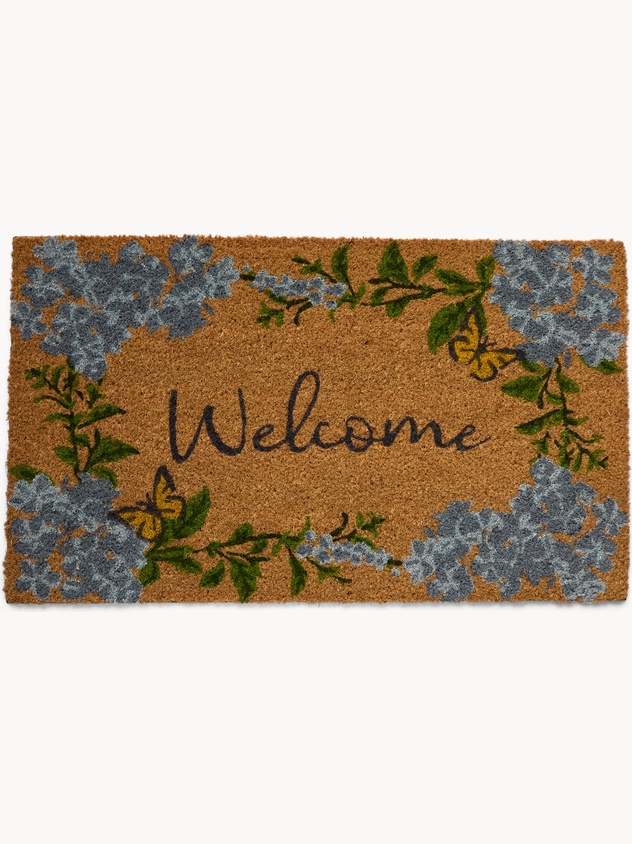 Zerbino con stampa fiori