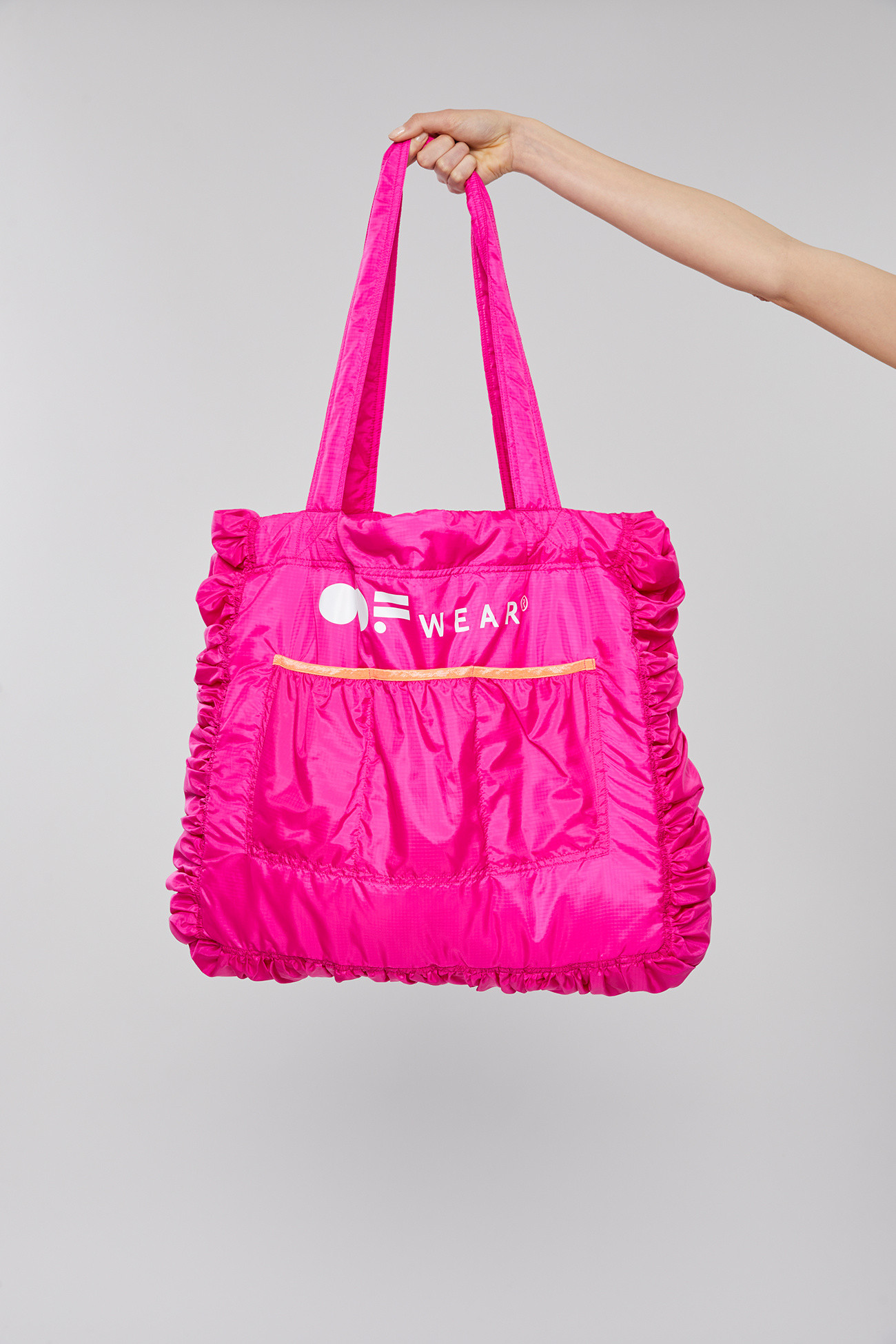 Bag, Pink Fuchsia, large image number 1