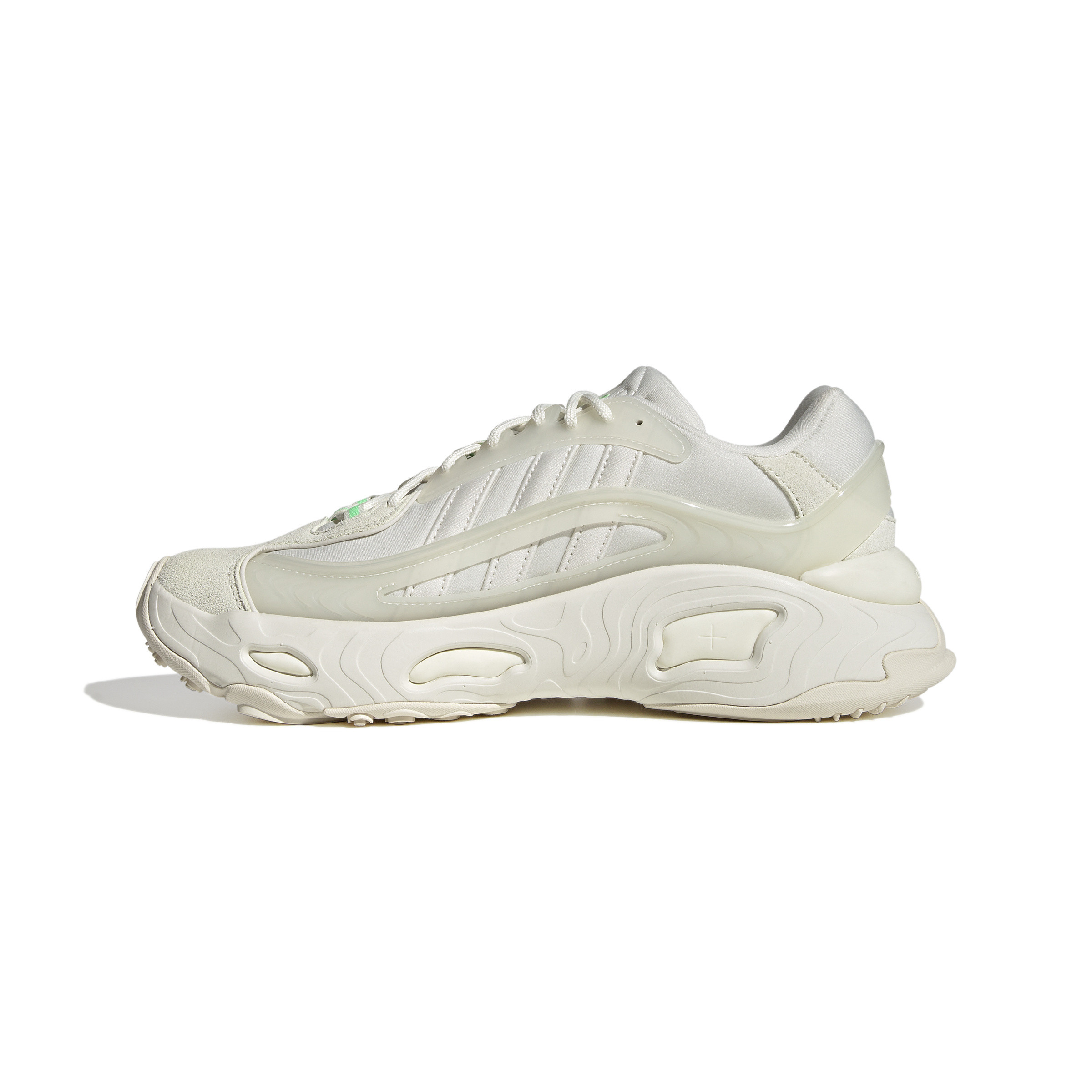 Adidas - Oznova Shoes, White, large image number 3