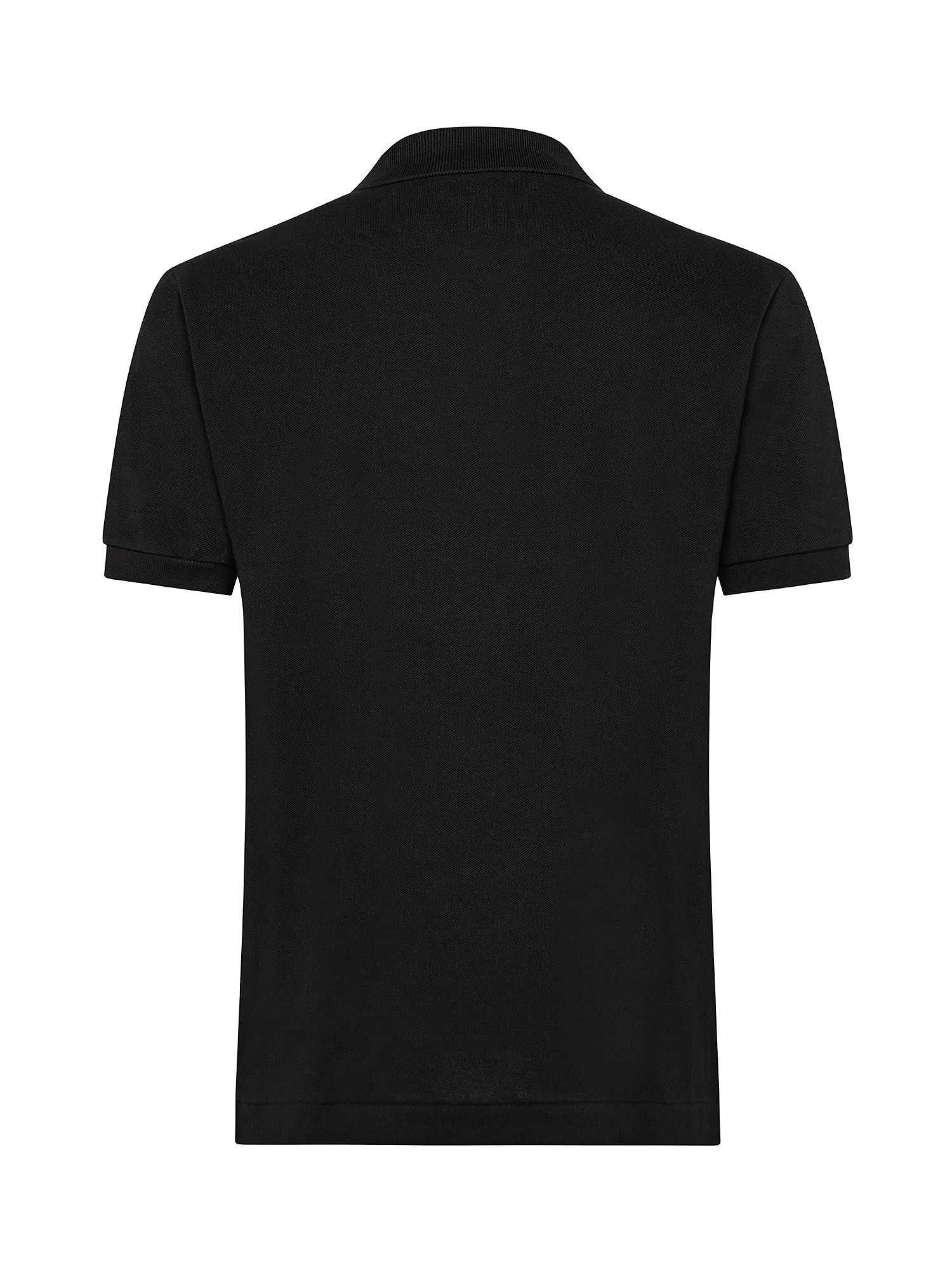 Polo shirt, Black, large image number 1