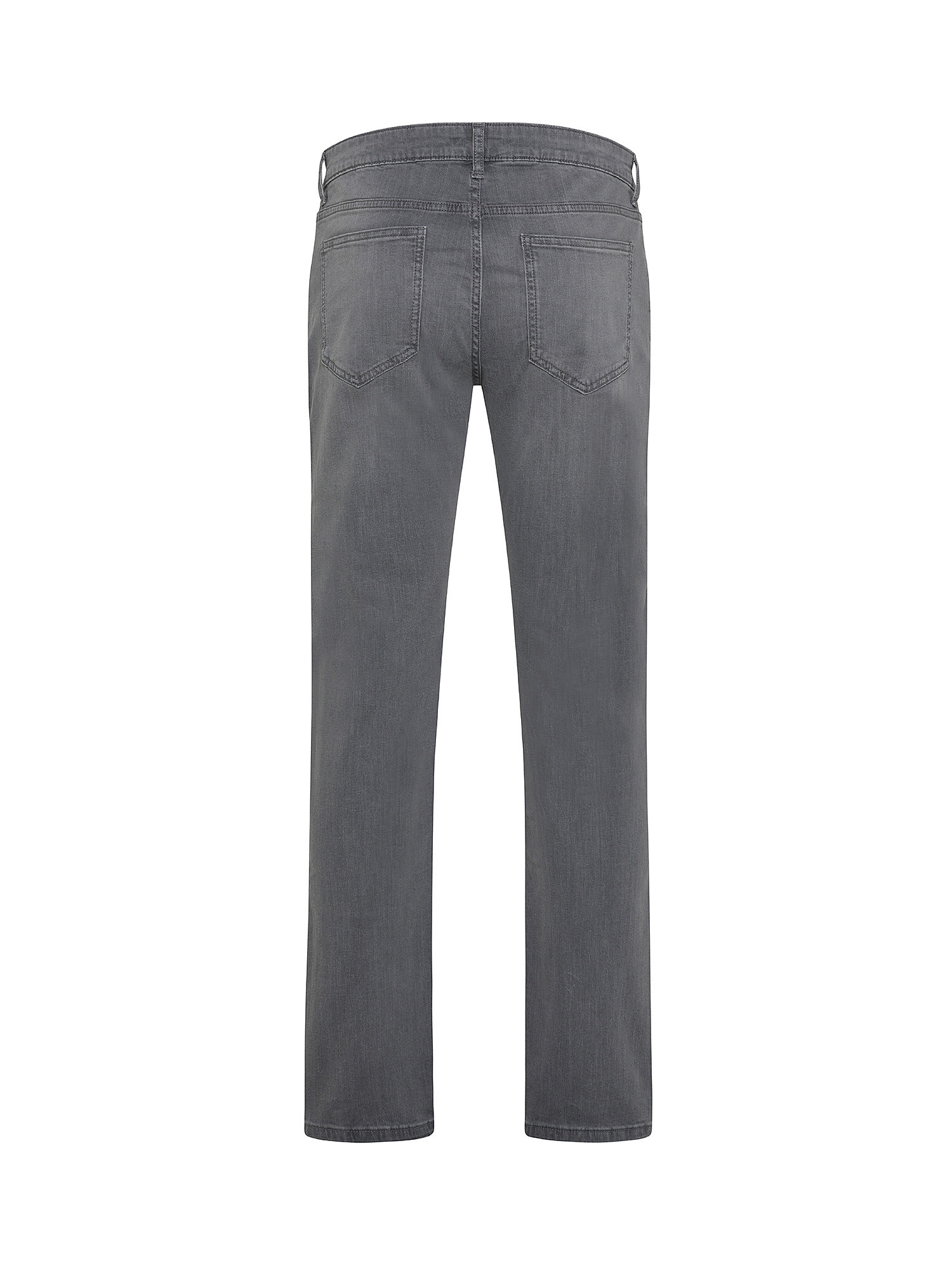 JCT - Five pocket jeans, Grey, large image number 1