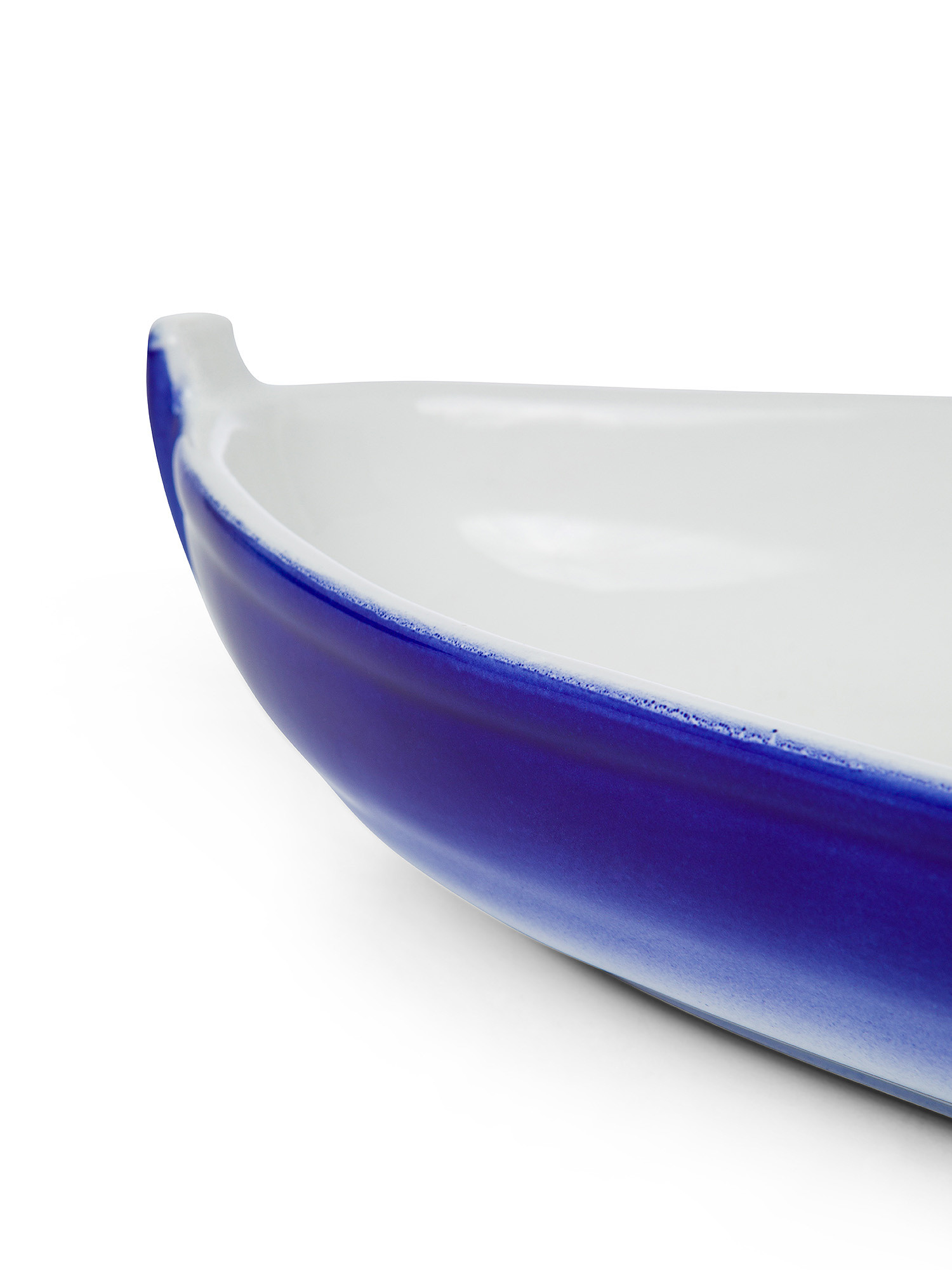 Barchetta ceramica colorata, Blu, large image number 1