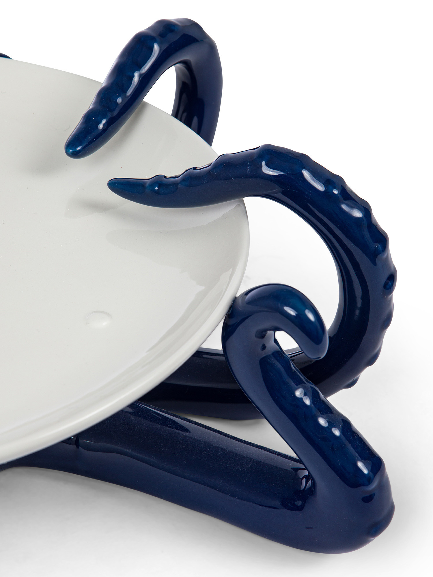 Octopus stand, White / Blue, large image number 1