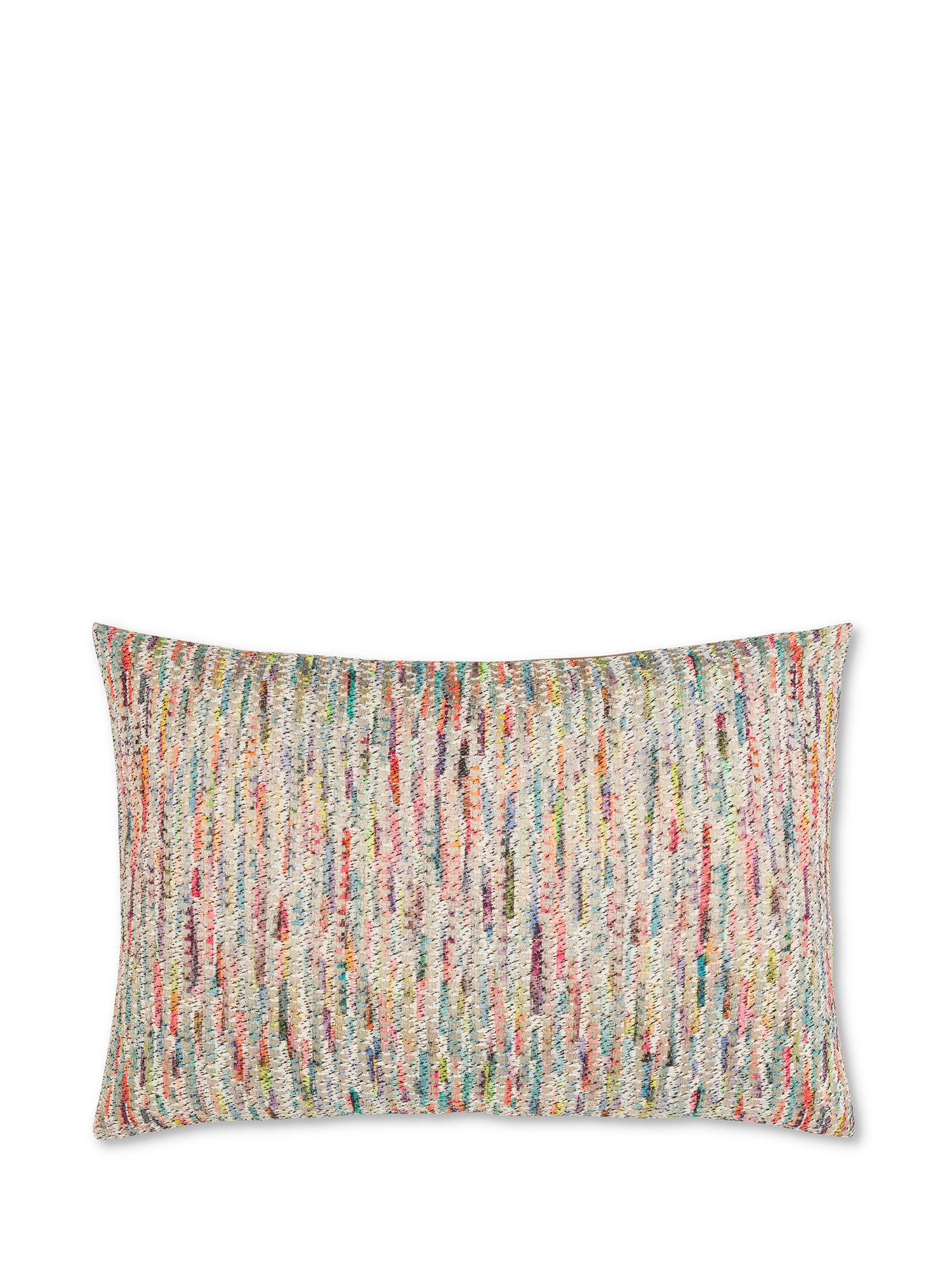 Cuscino jacquard a rilievo 35X55cm, Multicolor, large image number 0