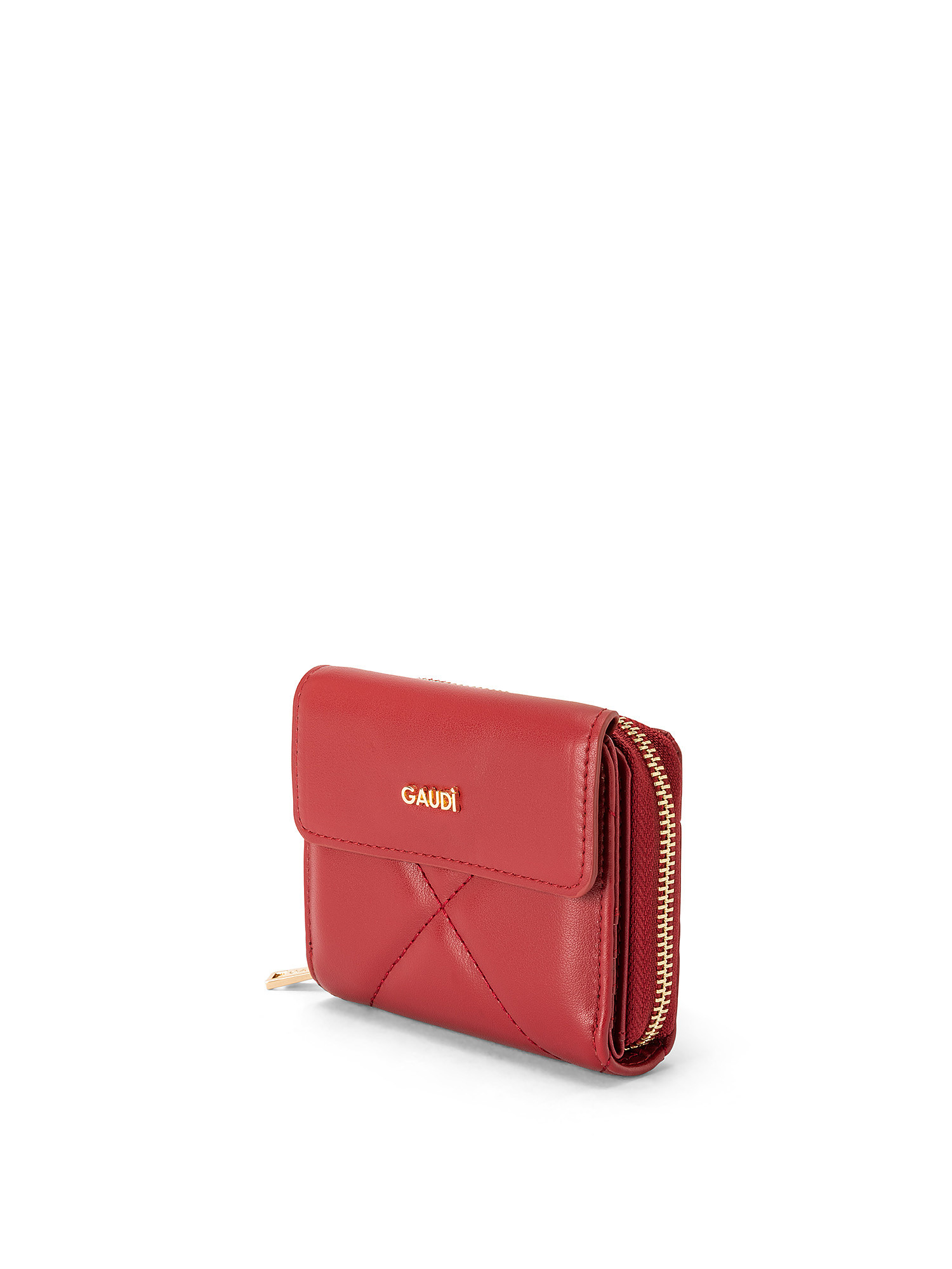 Gaudì - Luna small wallet, Dark Red, large image number 1