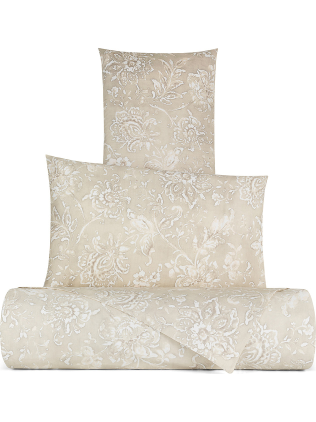 Cotton satin duvet cover Portofino
