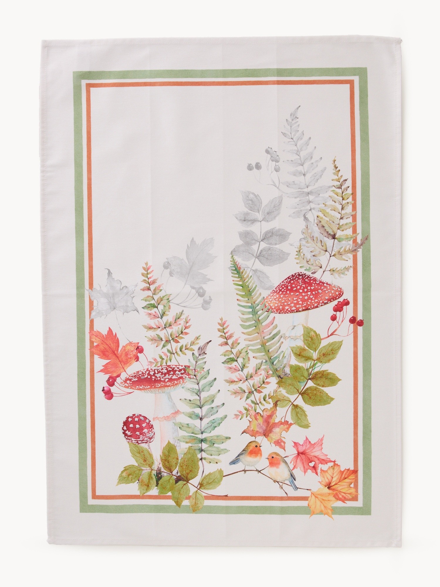 Cotton twill tea towel by Tessiture Randi, Multicolor, large image number 2