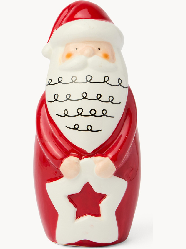 Ceramic decoration with LED light