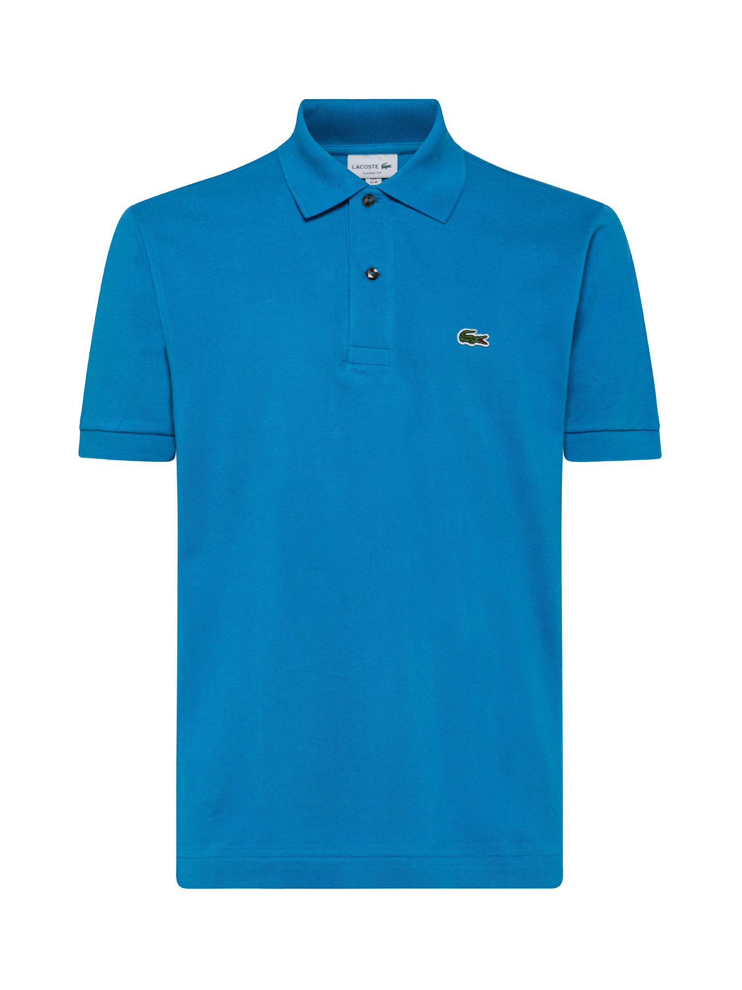 Lacoste - Classic cut petit piquà© polo shirt, Light Blue, large image number 0