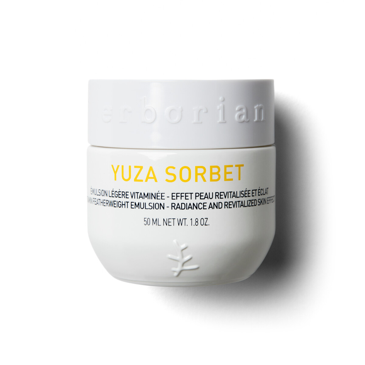 Yuza Sorbet - Crema viso protettiva giorno, Giallo, large image number 0